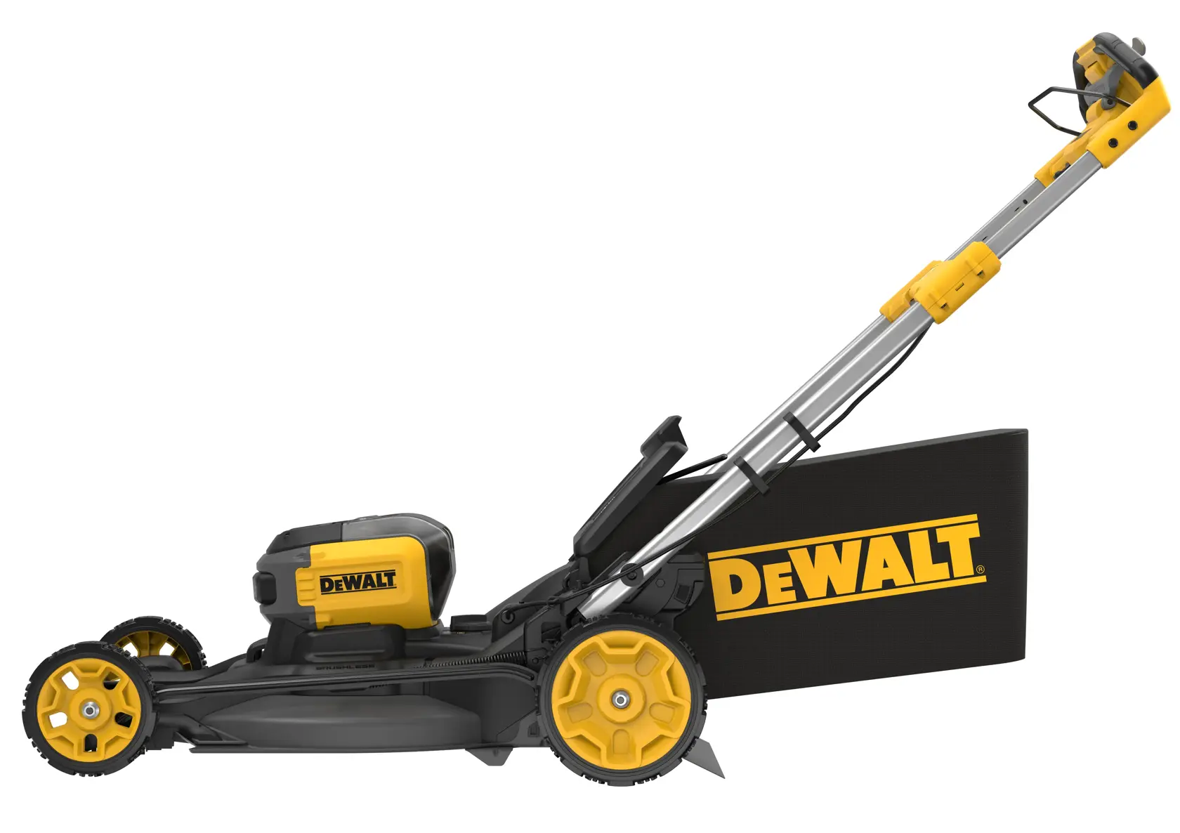Sekačka s pojezdem 54V XR FLEXVOLT na dva baterie, 53cm