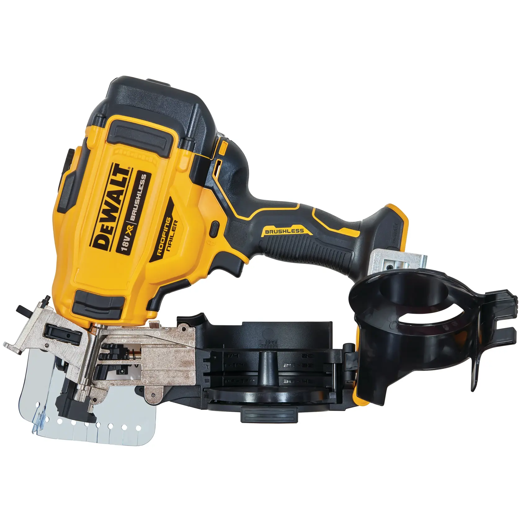 18V XR® akumulátorová pokrývačská hřebíkovačka (pouze nářadí)