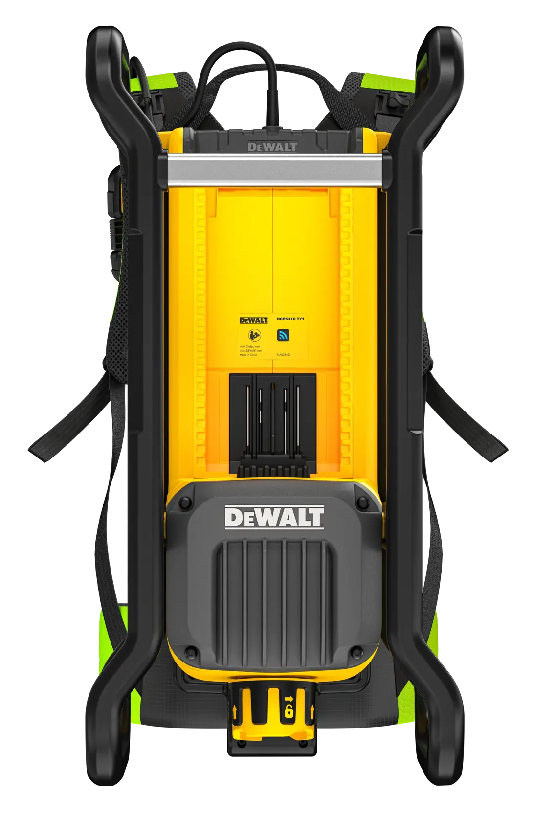 DEWALT POWERSHIFT BATOHOVÝ PONORNÝ VIBRÁTOR