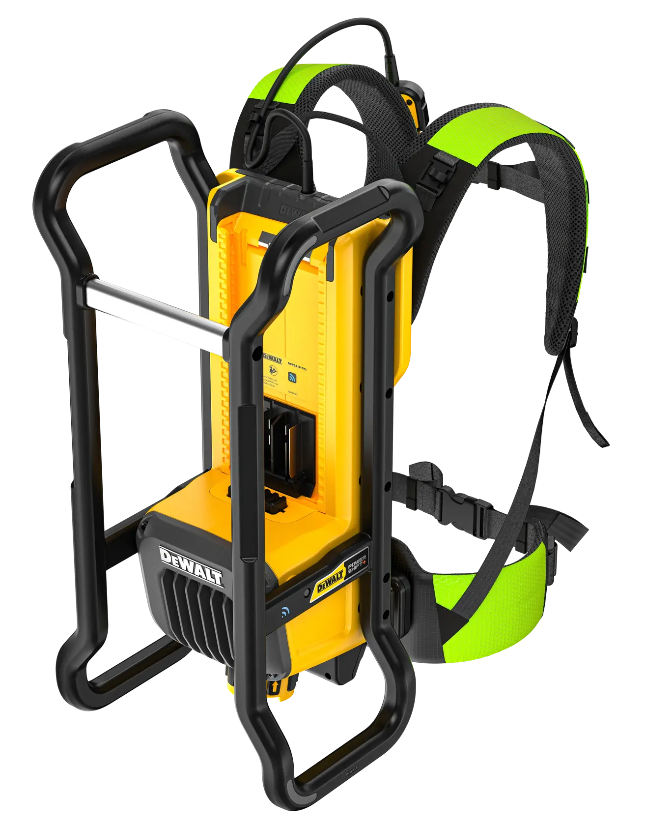 DEWALT POWERSHIFT BATOHOVÝ PONORNÝ VIBRÁTOR