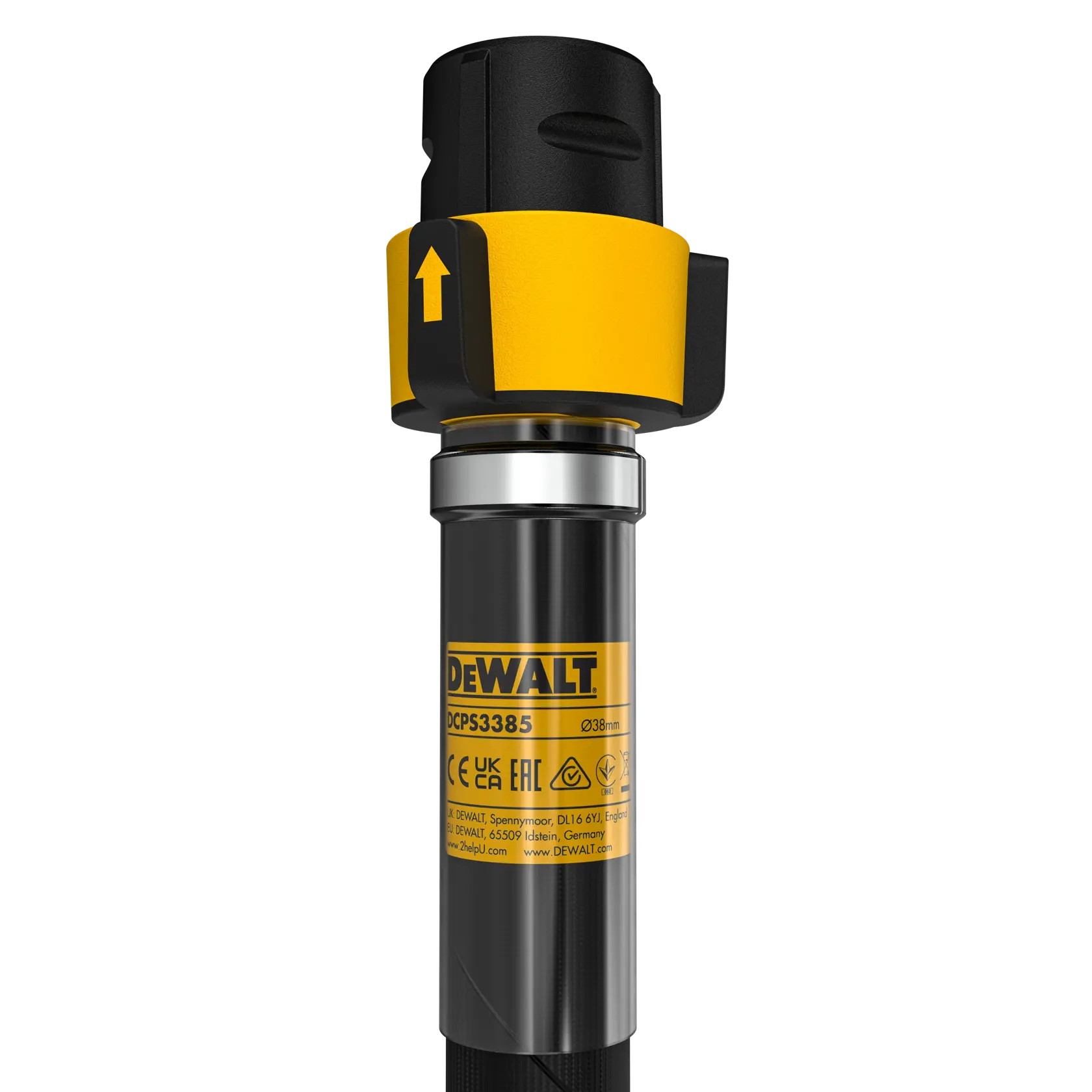 DEWALT POWERSHIFT Vibrátor na beton 38mm hlavice / 5m hadice