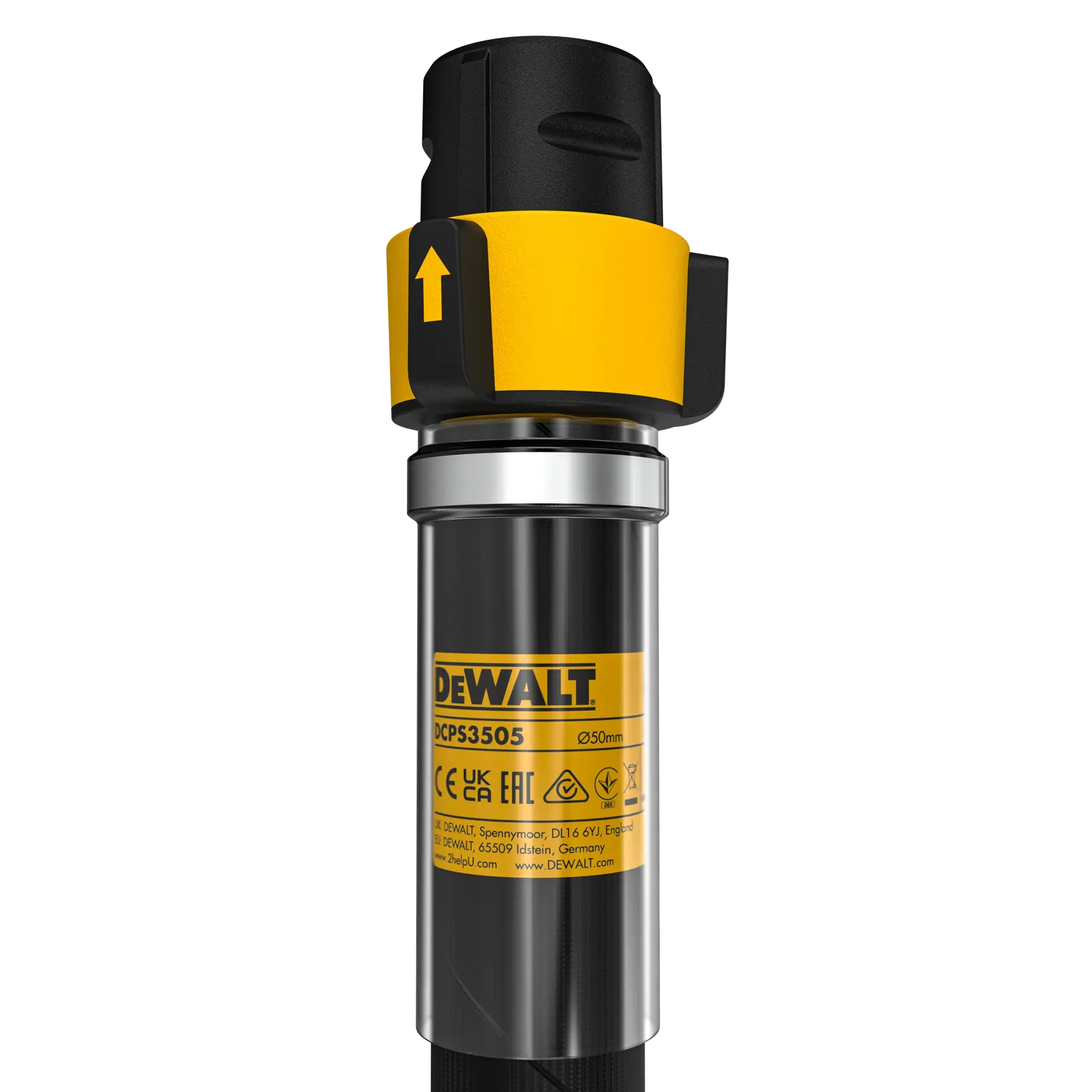 DEWALT POWERSHIFT Vibrátor na beton 50mm hlavice / 5m hadice