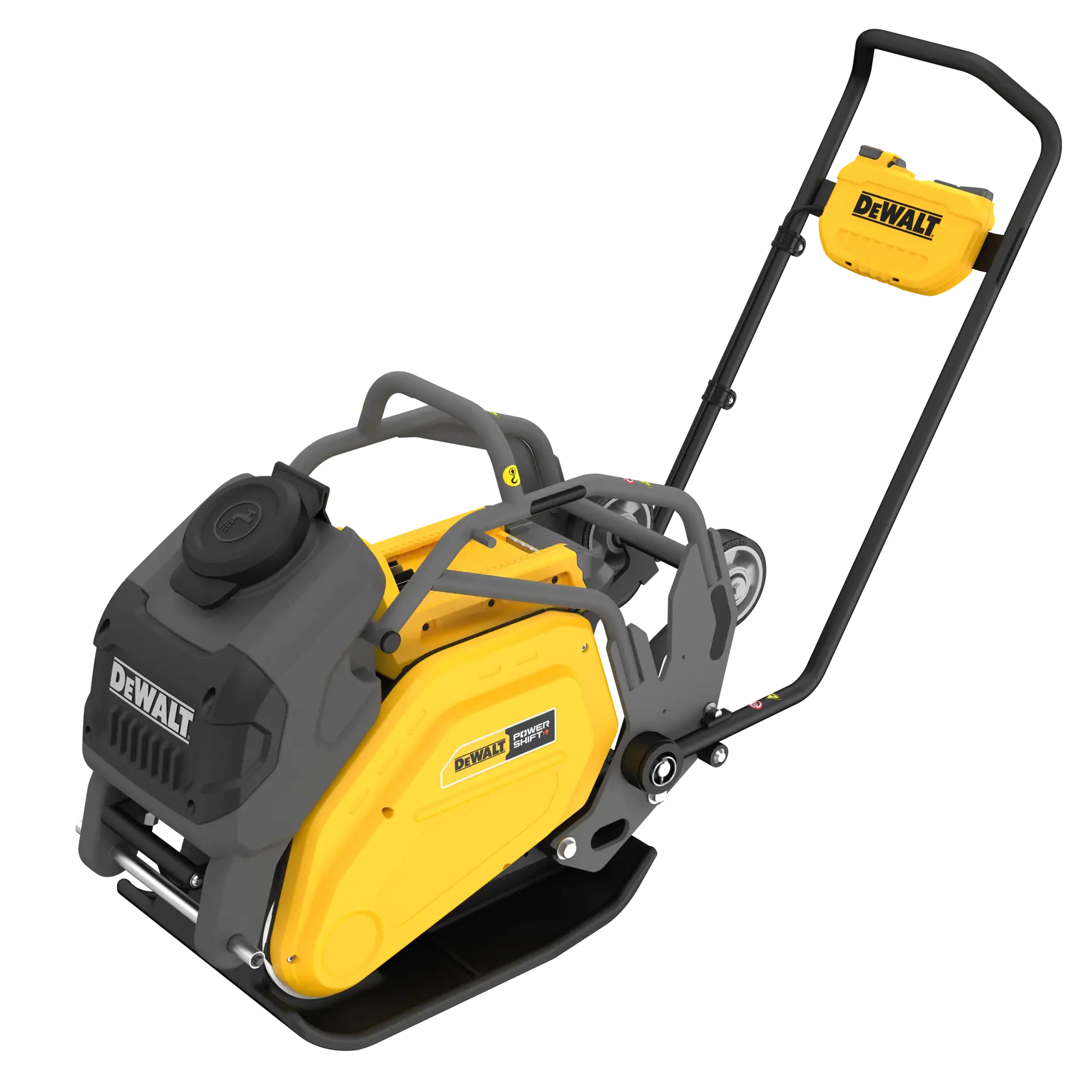 DEWALT POWERSHIFT ZHUTŇOVACÍ VIBRAČNÍ DESKA