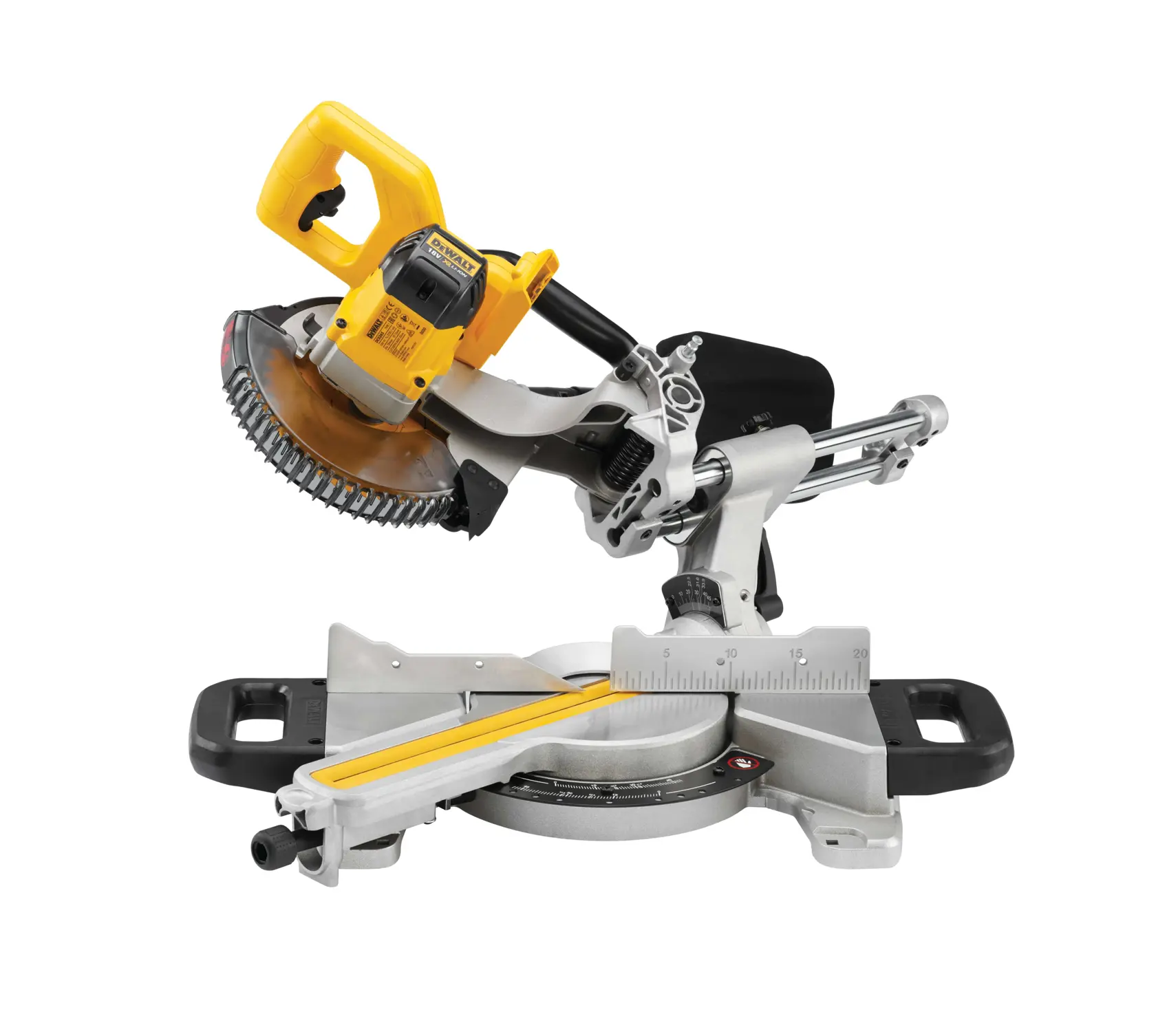 18V pokosová pila s kotoučem 184 mm - bez baterie