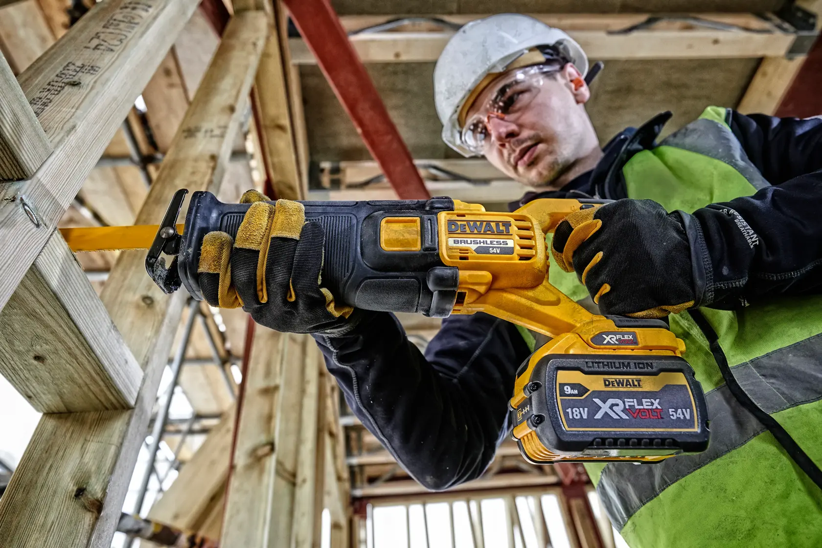 54V XR® FLEXVOLT® mečová pila (pouze nářadí)