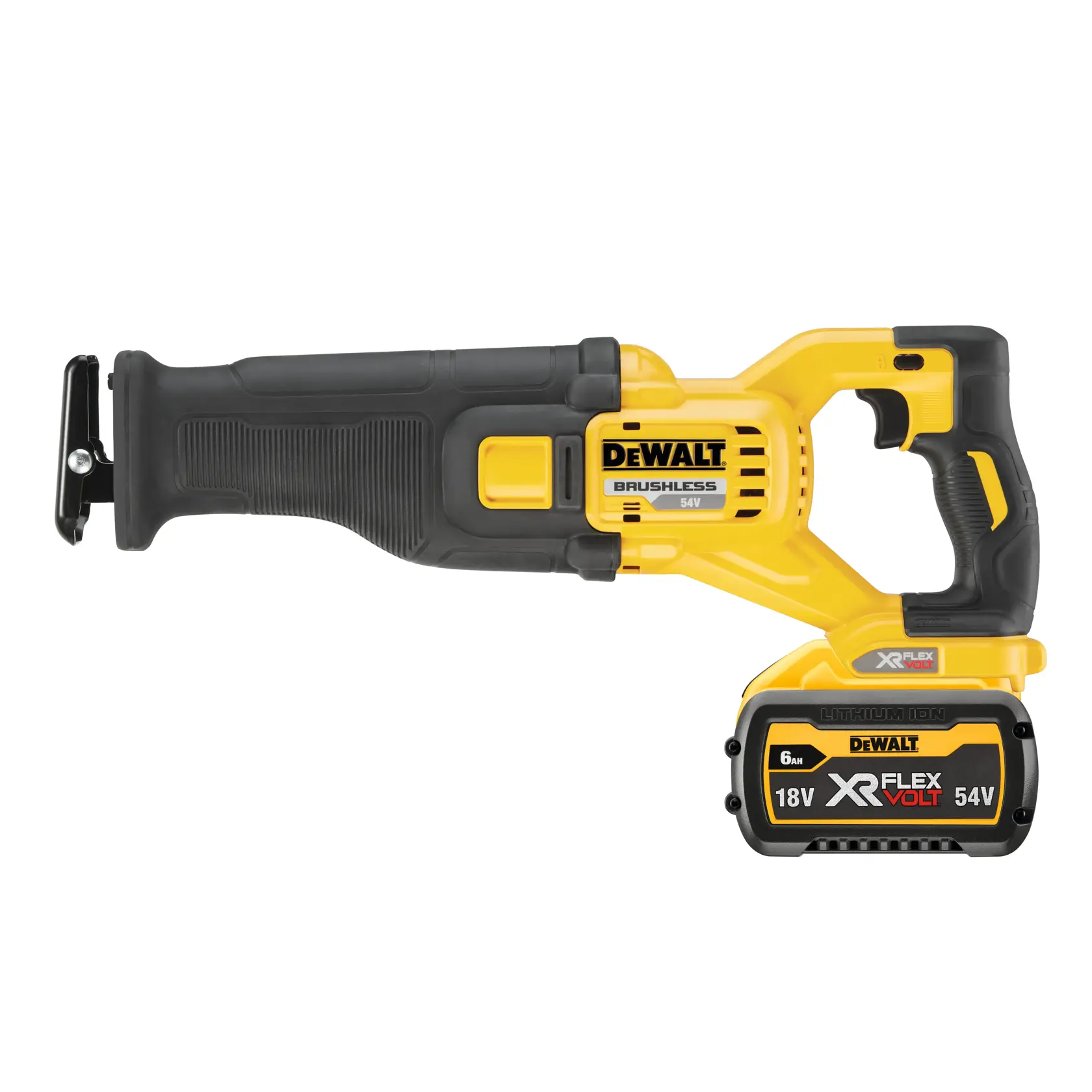 54V XR® FLEXVOLT® mečová pila - 2x 6Ah
