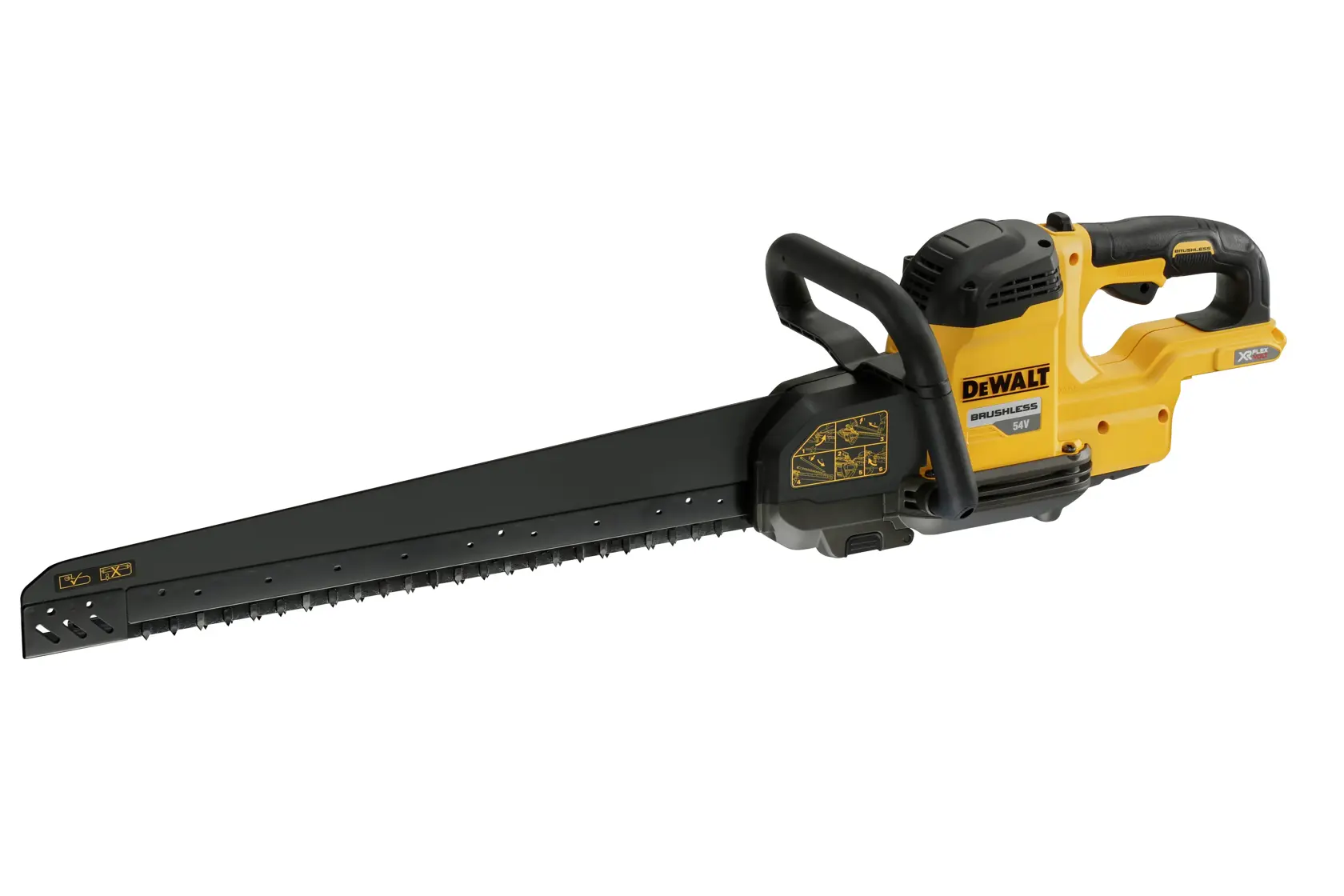 54V XR FLEXVOLT 430 mm pila Alligator - bez baterií a plátků