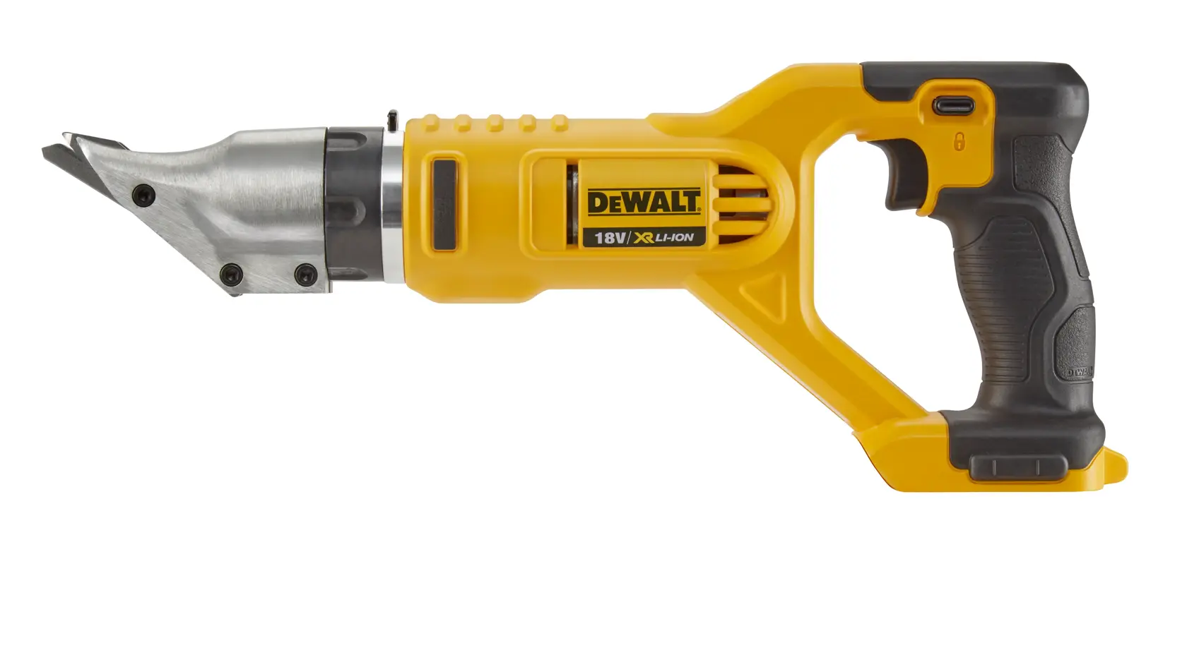 18V XR® nůžky na plech (pouze nářadí)