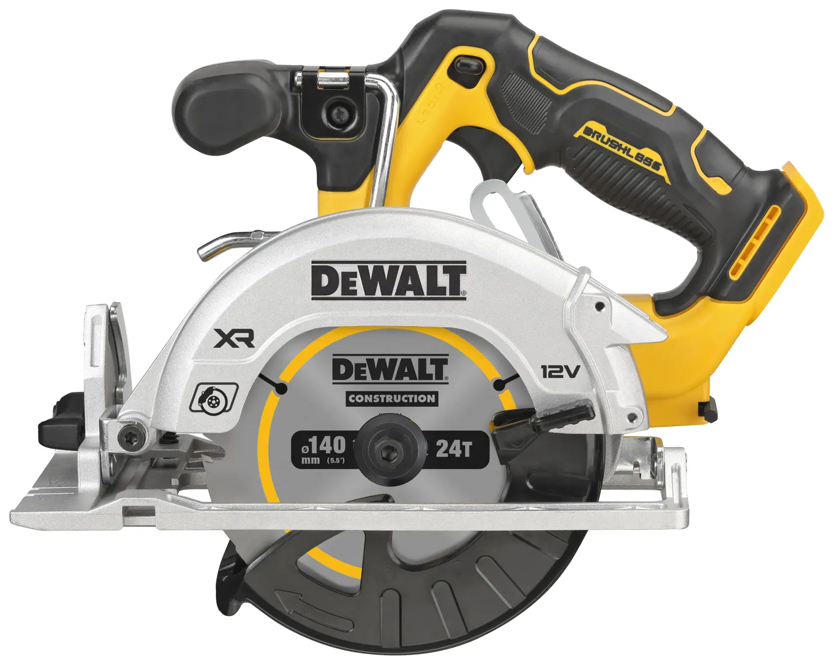 Kotoučová pila 12V XR 140mm - samotný stroj