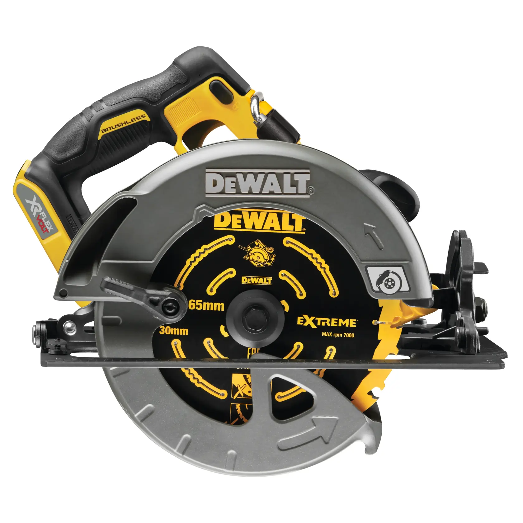 54V XR® 190mm kotoučová pila FLEXVOLT® (pouze nářadí)