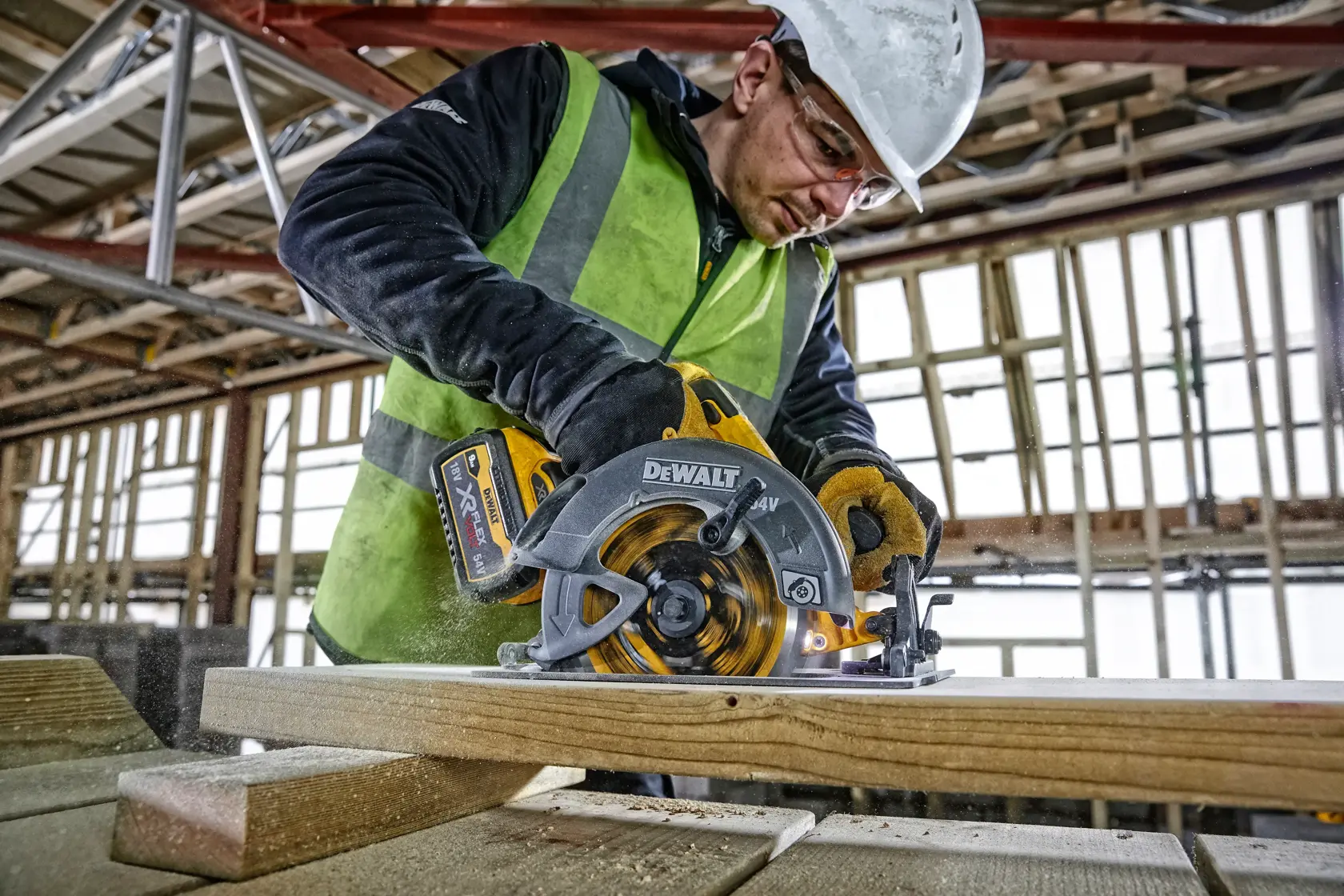 54V XR® 190mm kotoučová pila FLEXVOLT® (pouze nářadí)