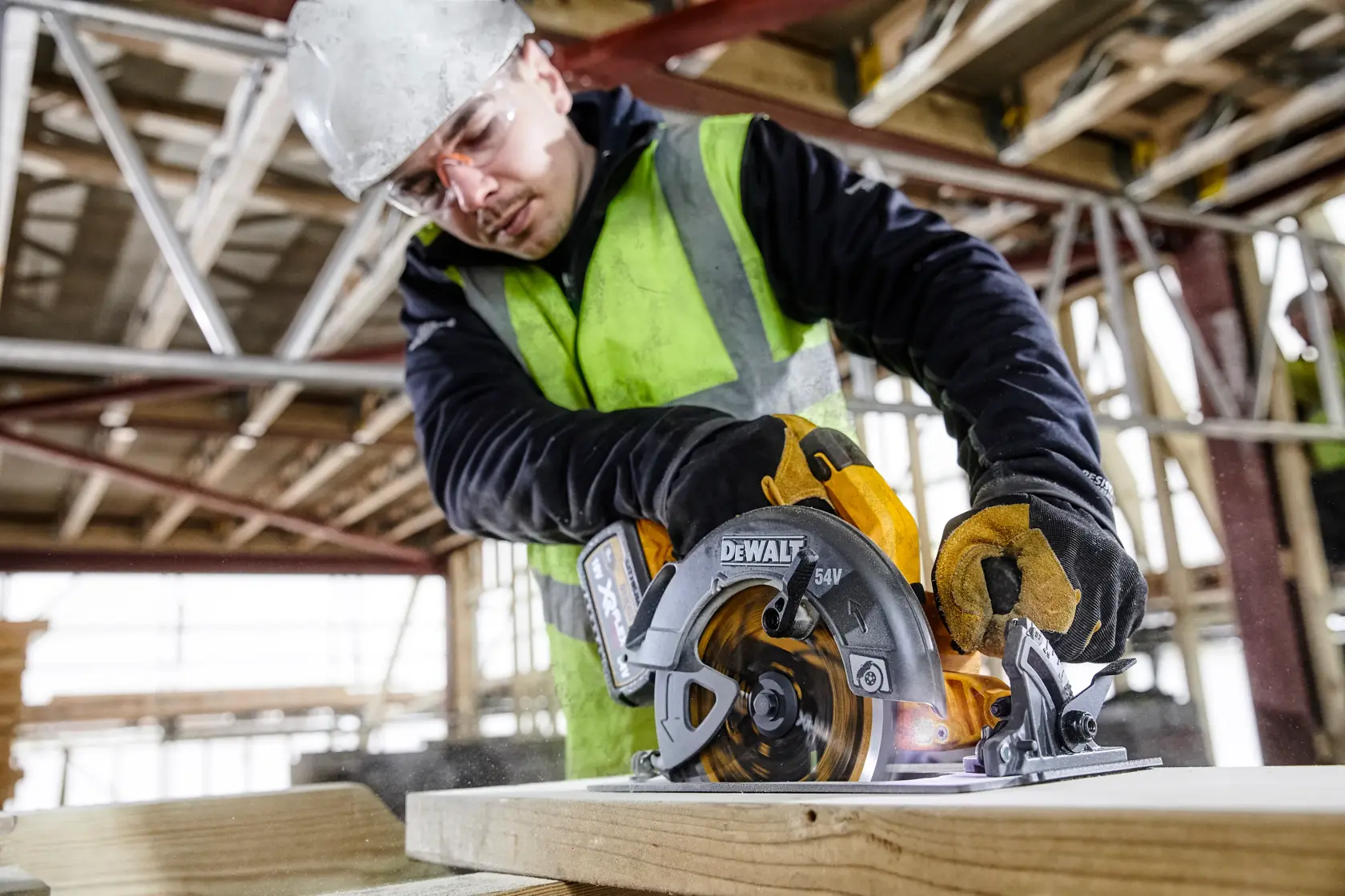 54V XR® 190mm kotoučová pila FLEXVOLT® (pouze nářadí)