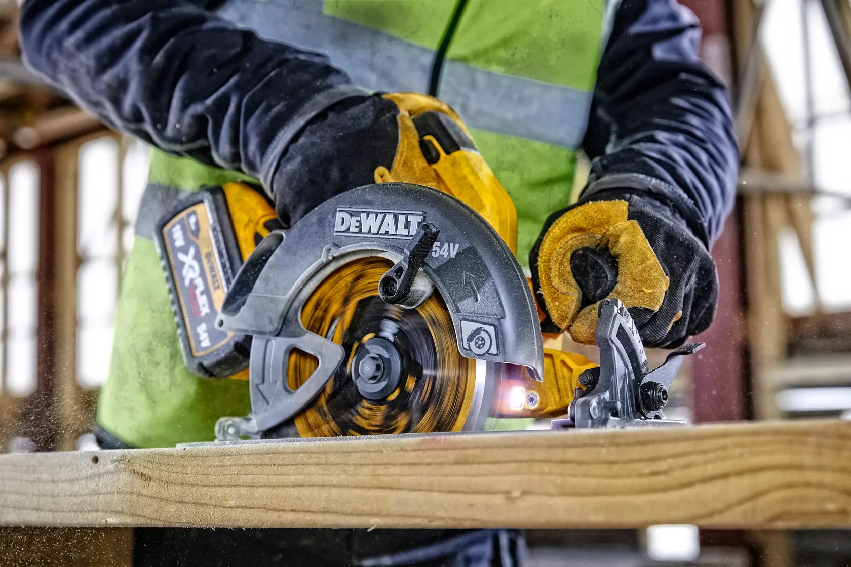 54V XR® 190mm kotoučová pila FLEXVOLT® (pouze nářadí)