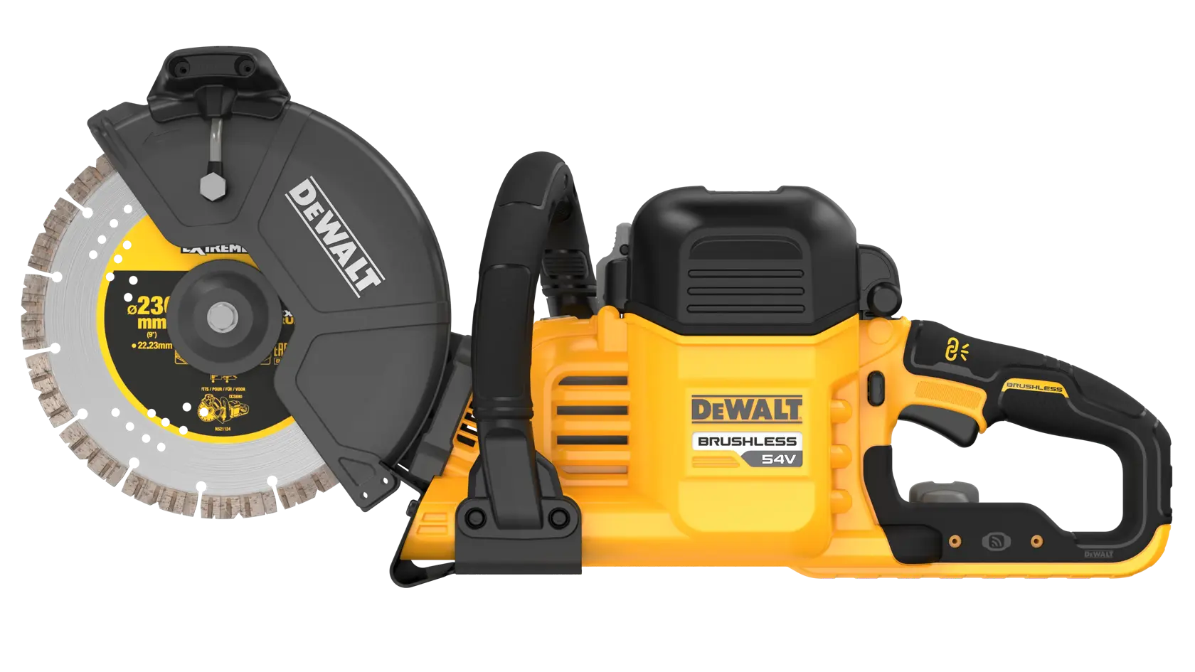 54V XR® 230mm rozbrušovací pila FLEXVOLT®