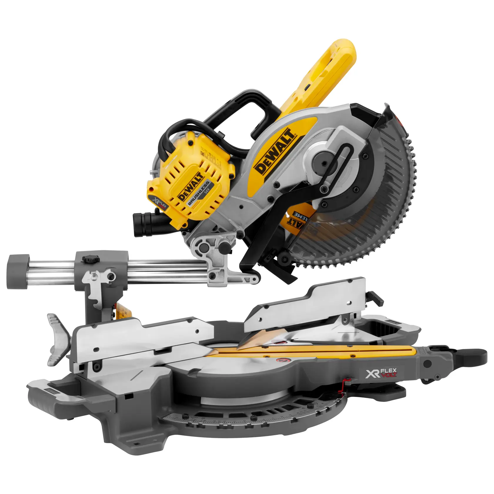 Pokosová pila 250 mm 54 V XR FLEXVOLT - Bez baterie