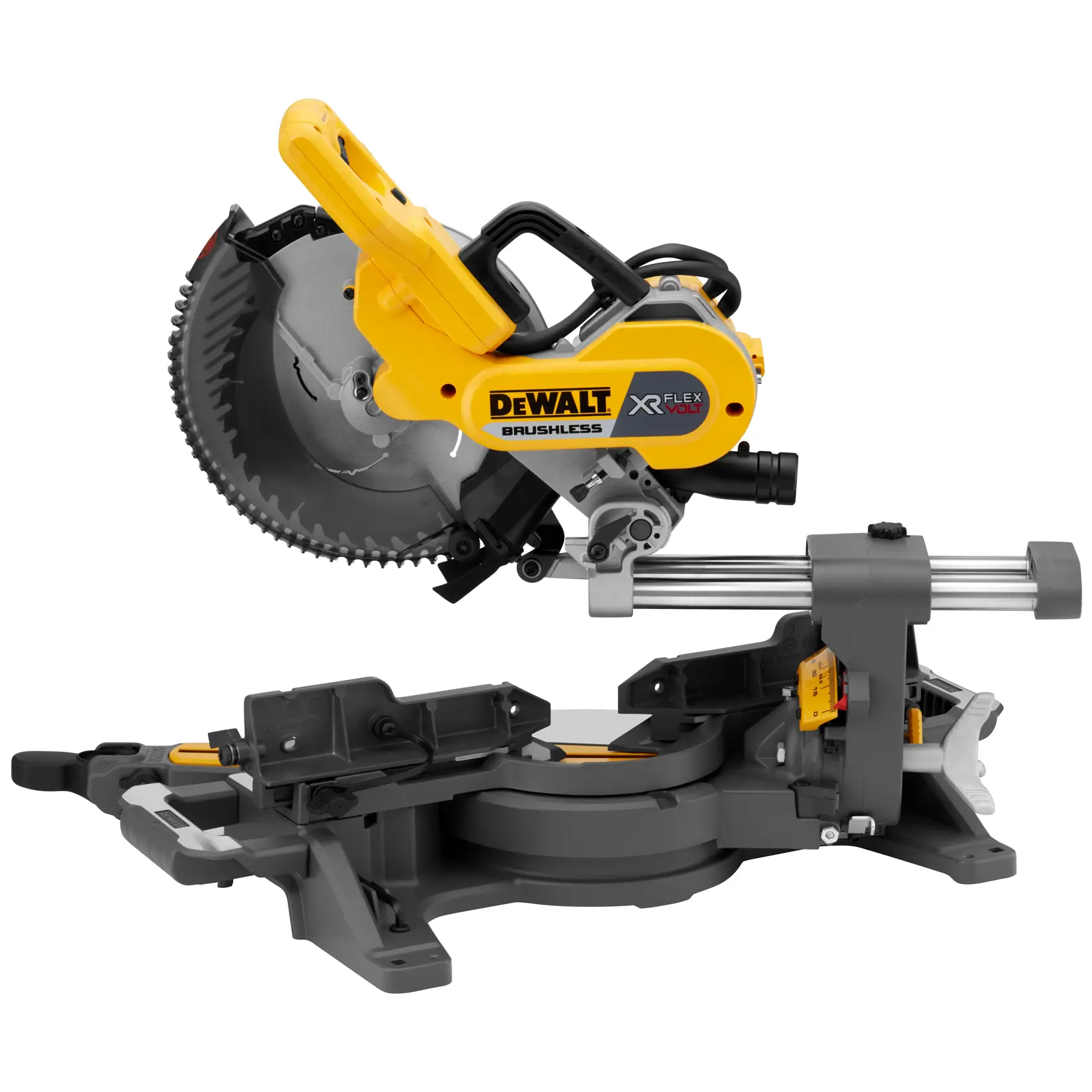Pokosová pila 250 mm 54 V XR FLEXVOLT - Bez baterie
