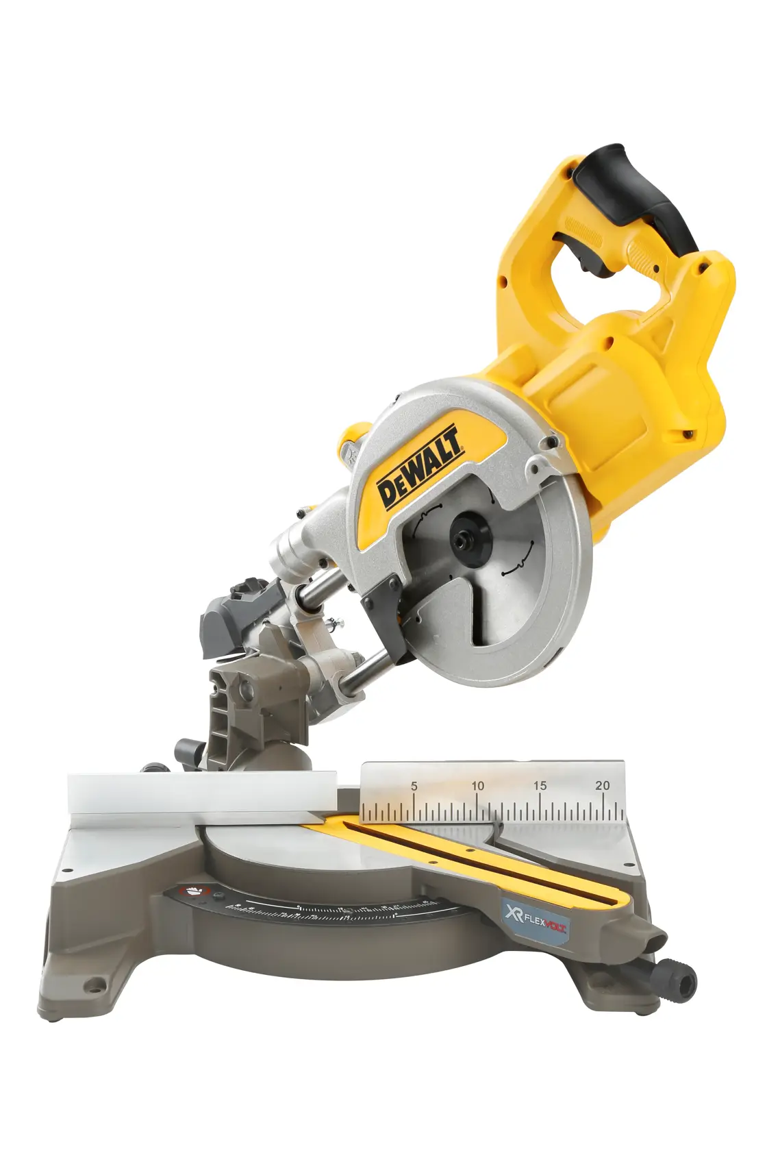 54V XR FLEXVOLT 216 mm pokosová pila - 6,0 / 2,0 Ah