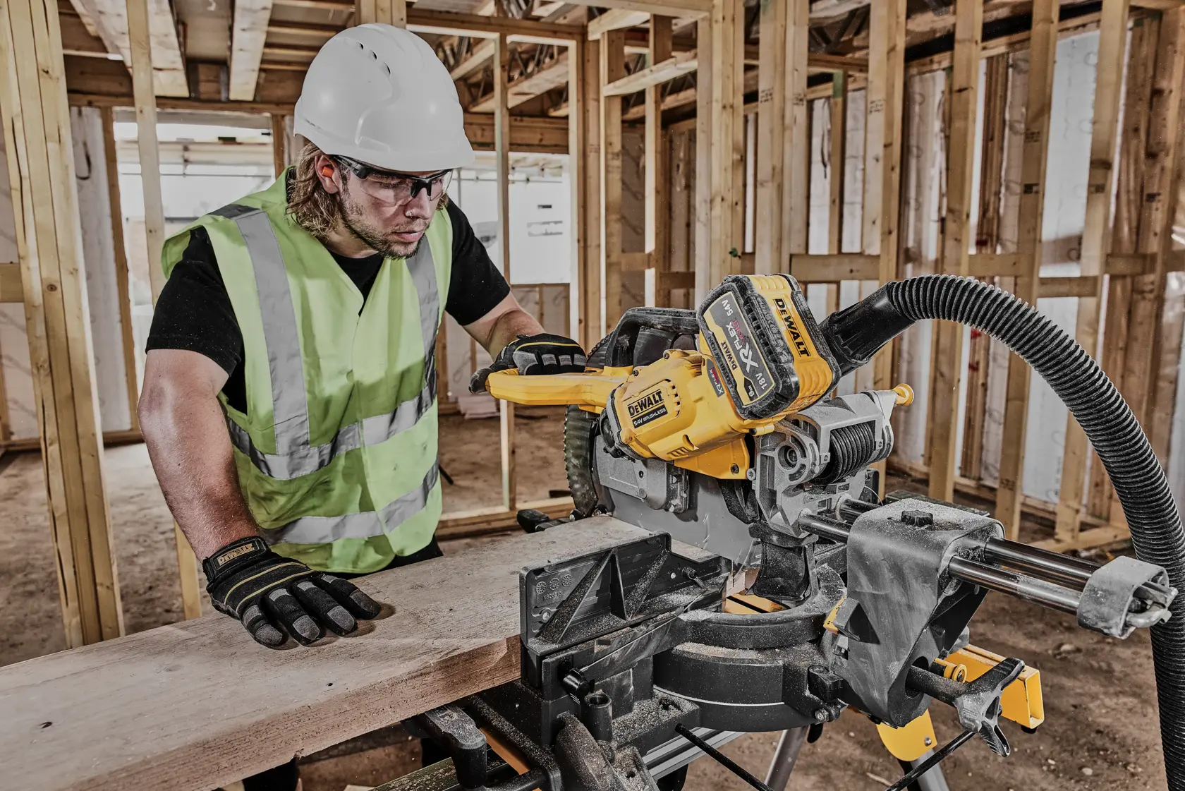 54V XR® 305mm pokosová pila FLEXVOLT® (pouze nářadí)