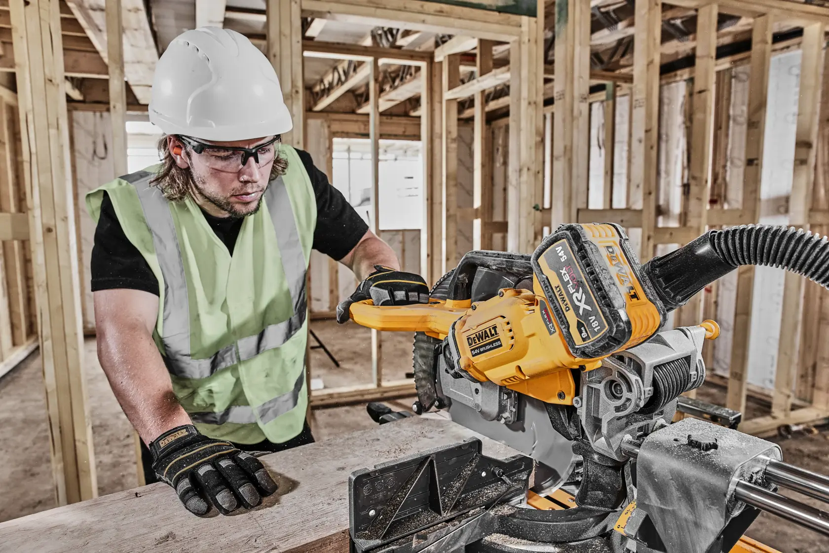 54V XR® 305mm pokosová pila FLEXVOLT® (pouze nářadí)