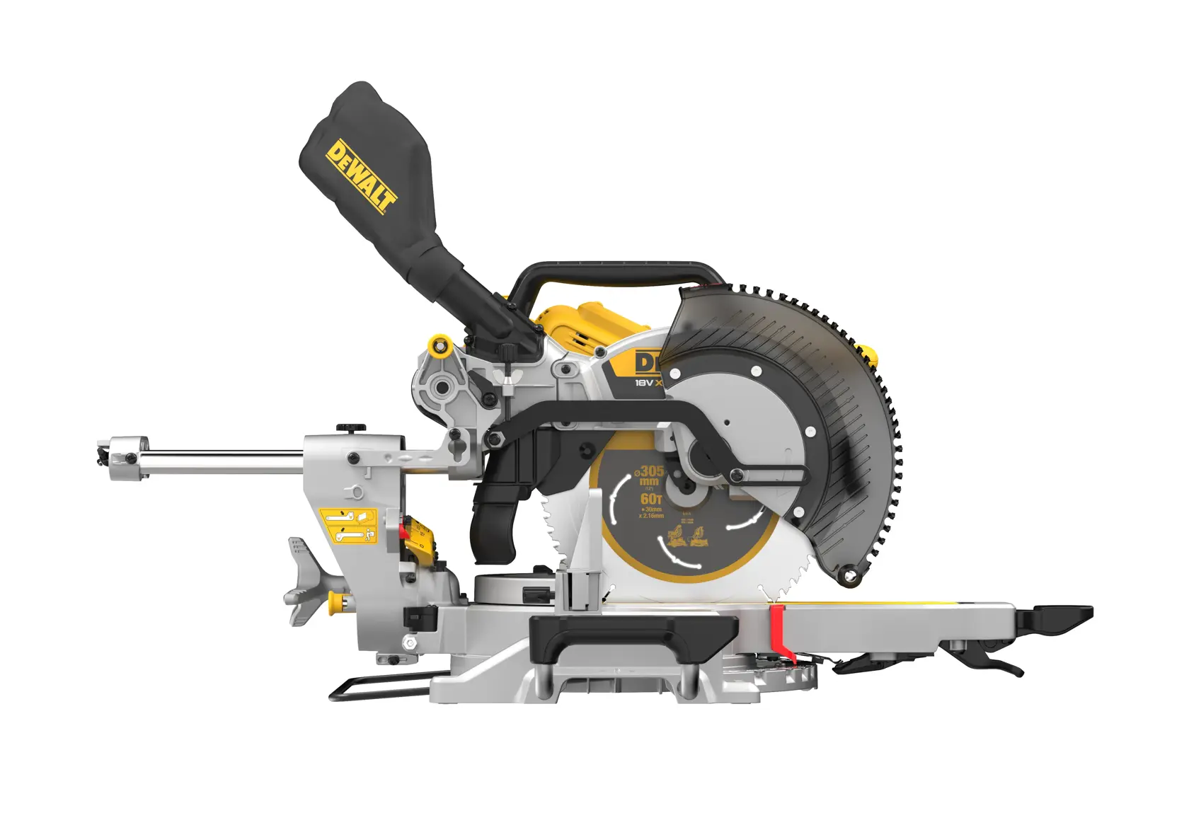 18V XR® 305mm pokosová pila (samotné nářadí)
