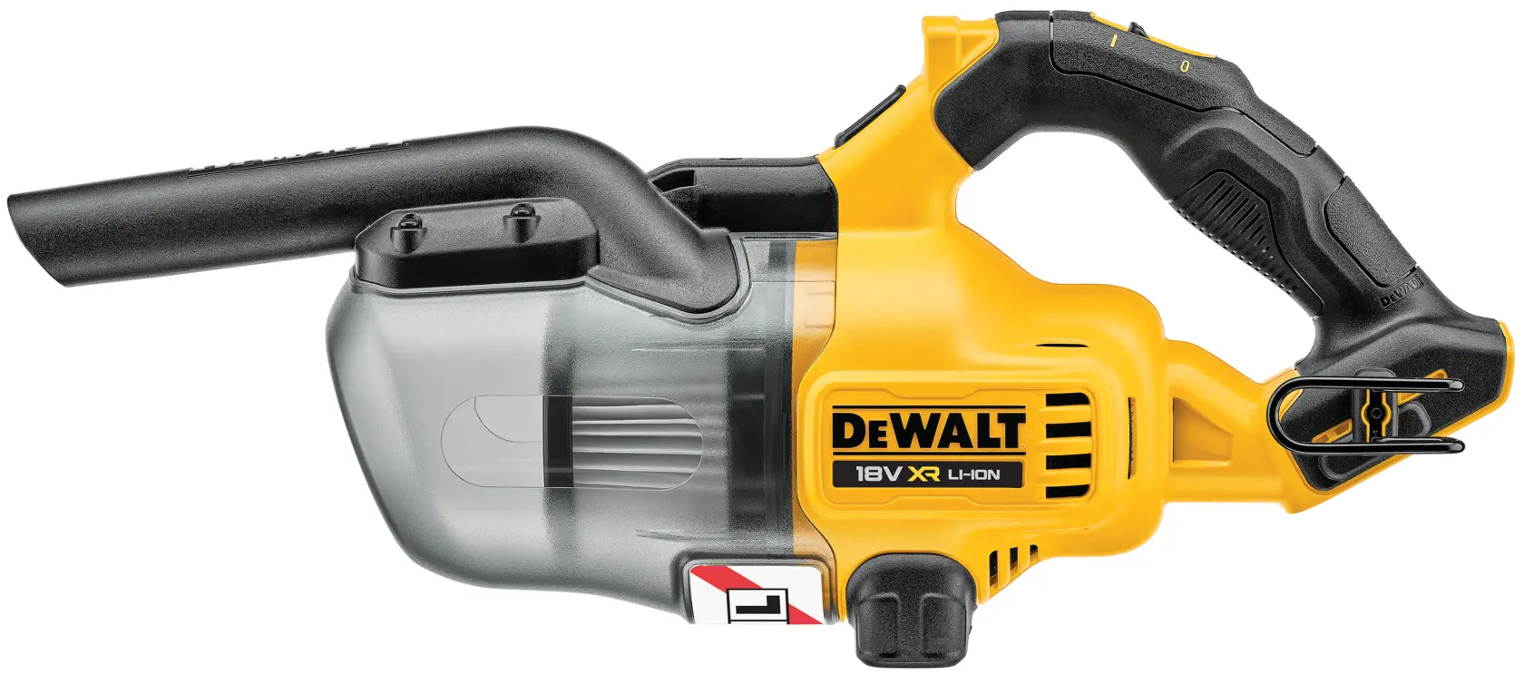 18V XR® tyčový vysavač třídy L (pouze nářadí)