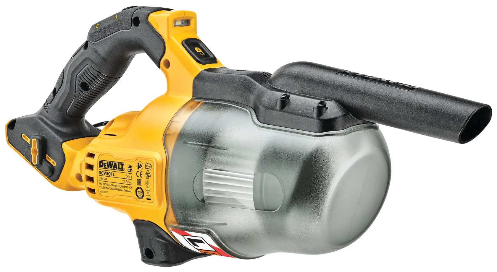 18V XR® tyčový vysavač třídy L (pouze nářadí)