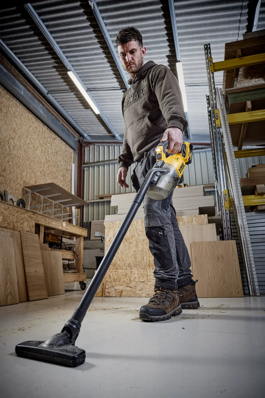 18V XR® tyčový vysavač třídy L (pouze nářadí)