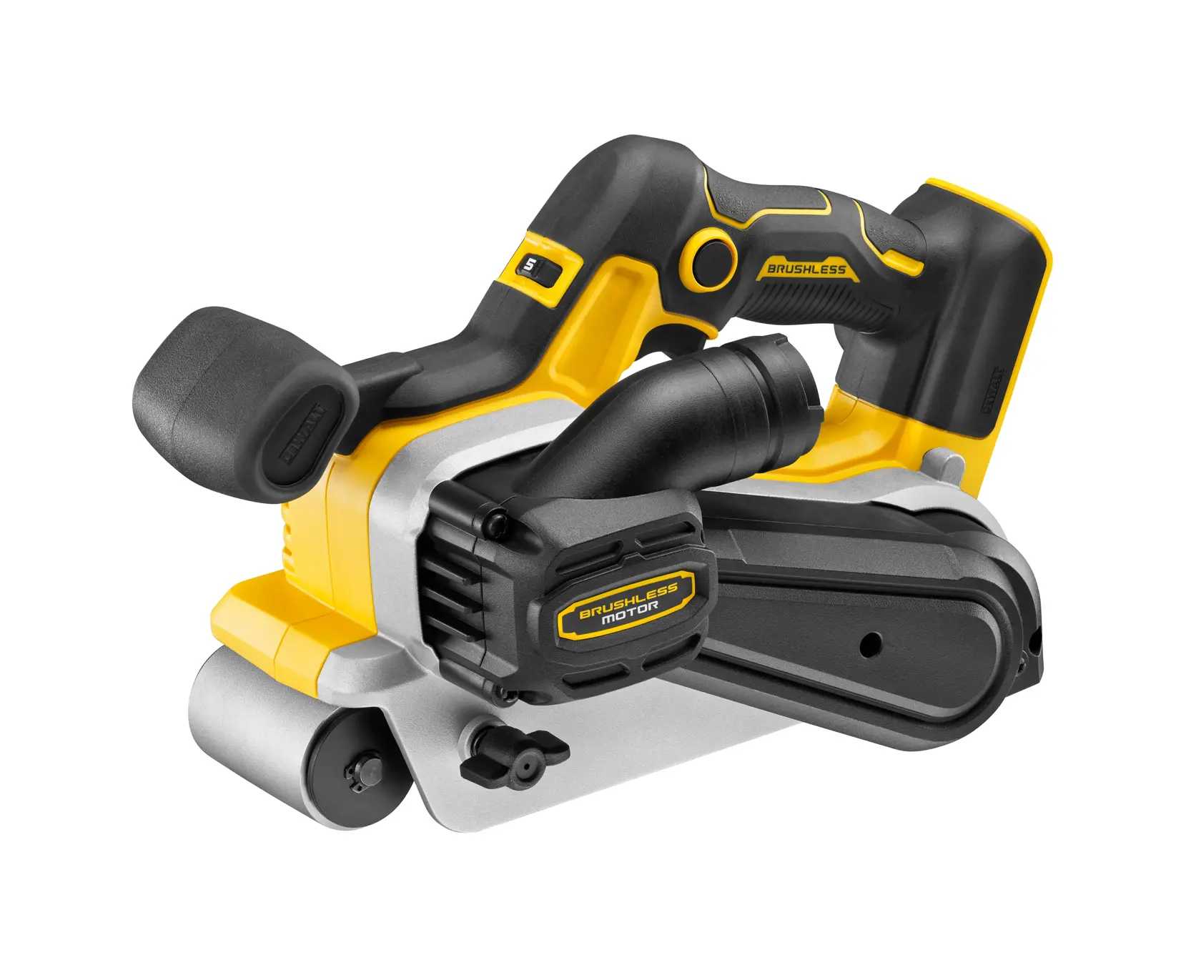 18V XR® pásová bruska s bezuhlíkovým motorem (pouze nářadí)