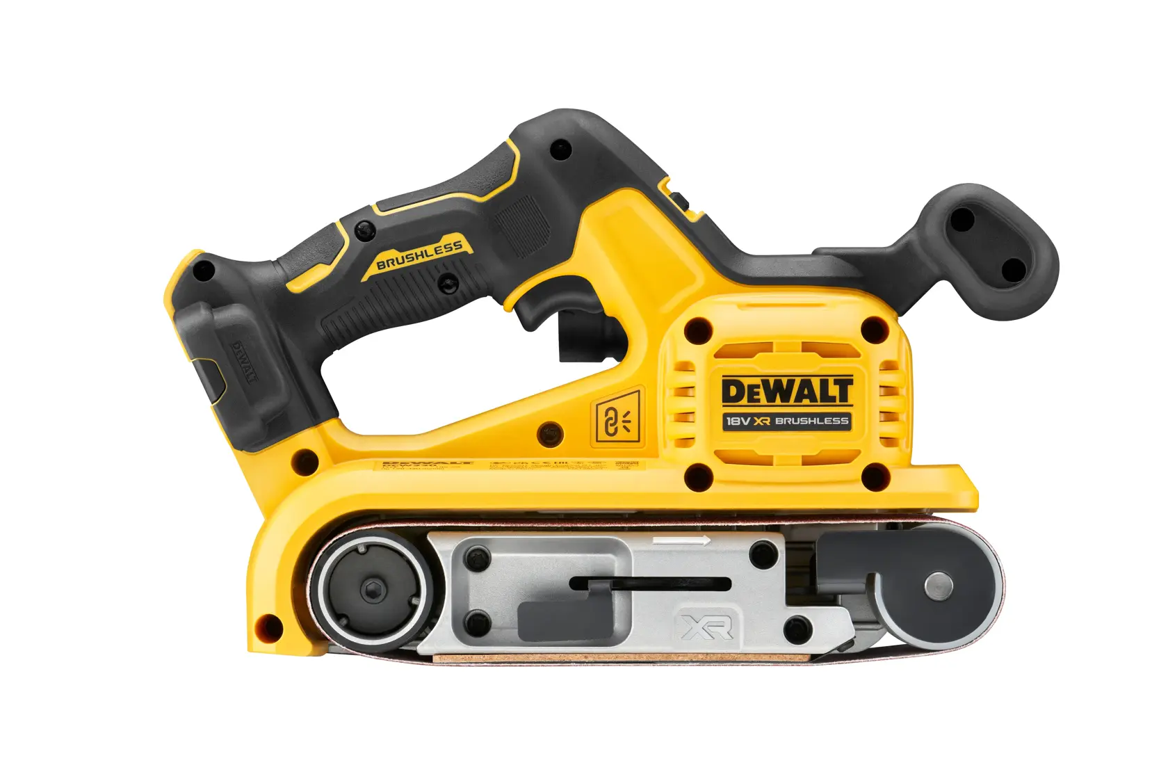 18V XR® pásová bruska s bezuhlíkovým motorem (pouze nářadí)