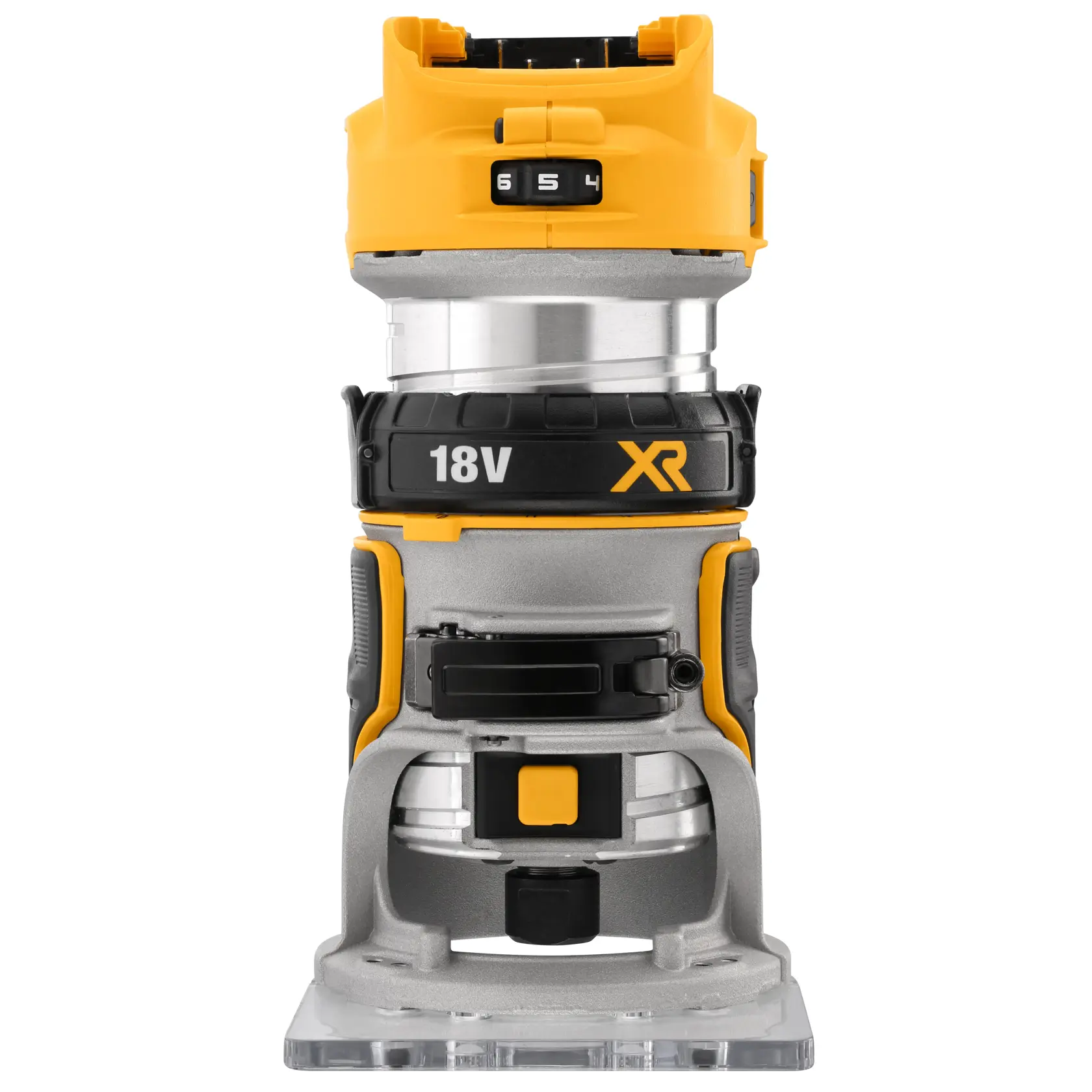 Frézka 8 mm (1/4") 18 V XR s bezuhlíkovým motorem - Bez baterie