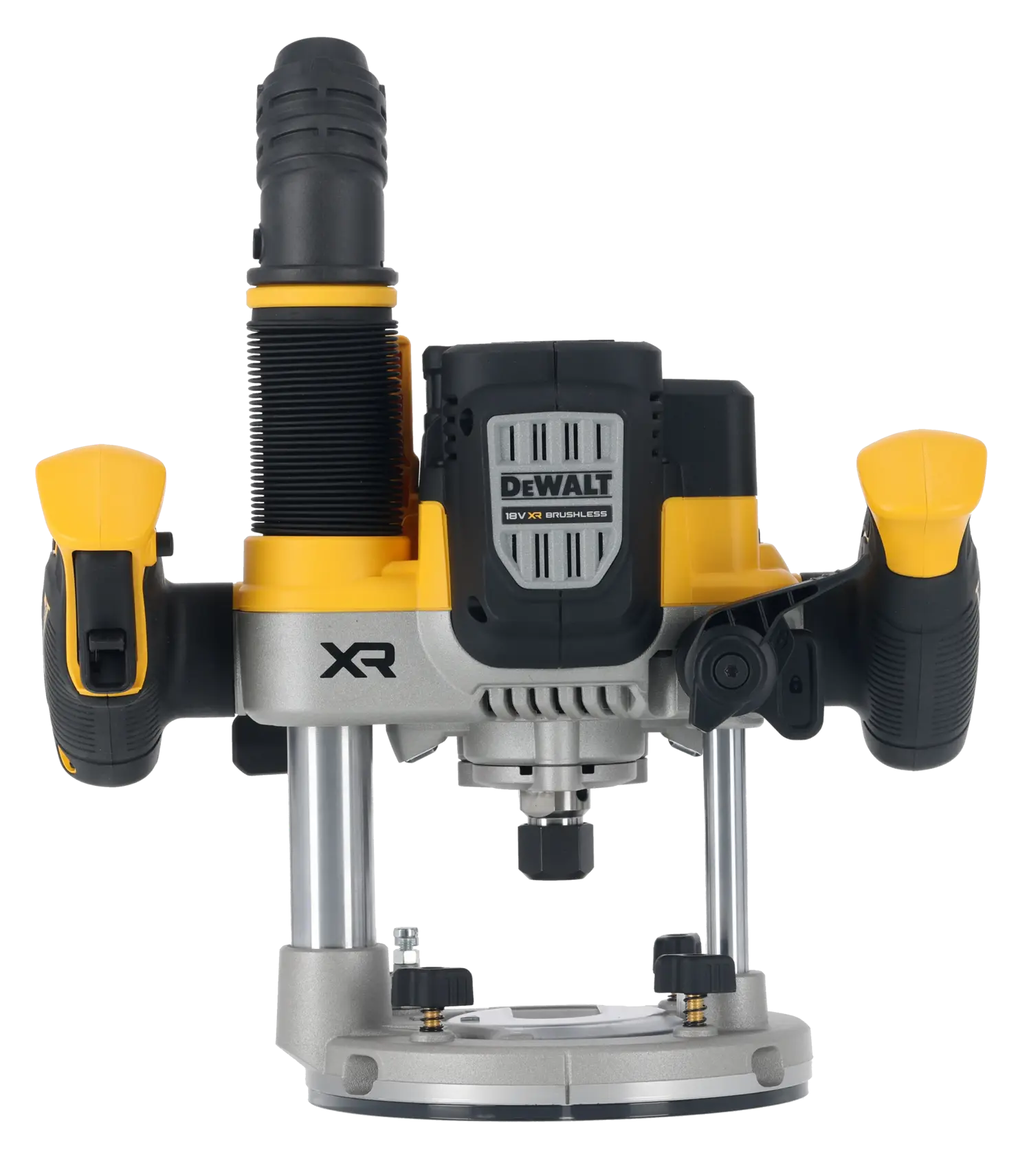 18V XR Bezuhlíková 70mm horní frézka - samotná jednotka