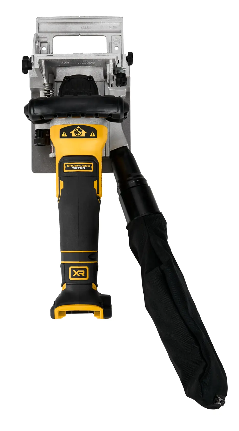 18V XR® drážkovací frézka s bezuhlíkovým motorem (pouze nářadí)