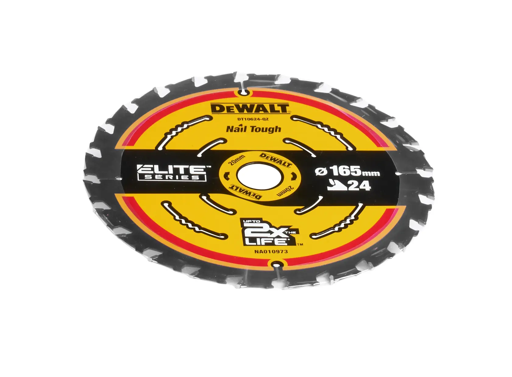 Pilový kotouč Extreme 165 x 20 mm x 24 zuby (pily napájené baterií)