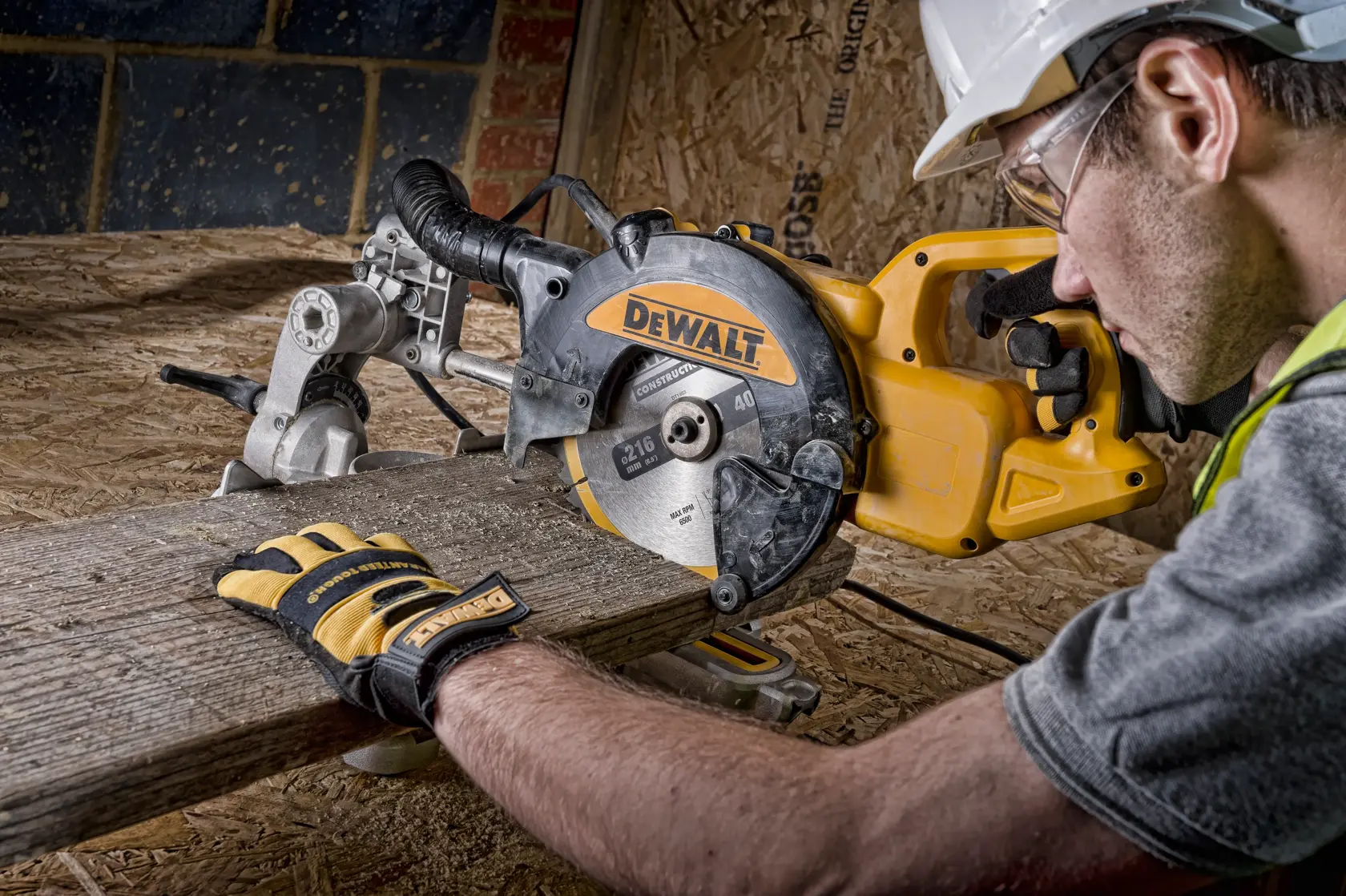 Pilový kotouč pro řezání stavebních materiálů 216 x 30 mm x 40 zubů