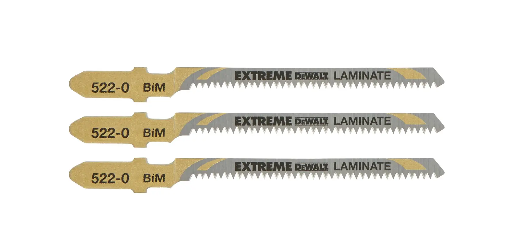 Graphic showing DEWALT XTREME Sub-Compact Series branding with the slogan 'Compact and Performance Packed' on a yellow background.