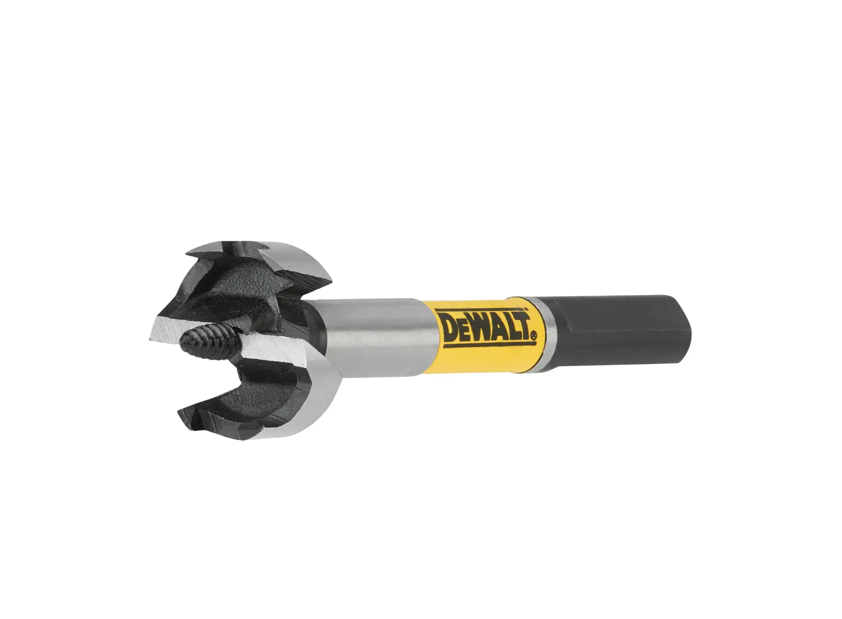 Graphic showing DEWALT XTREME Sub-Compact Series branding with the slogan 'Compact and Performance Packed' on a yellow background.