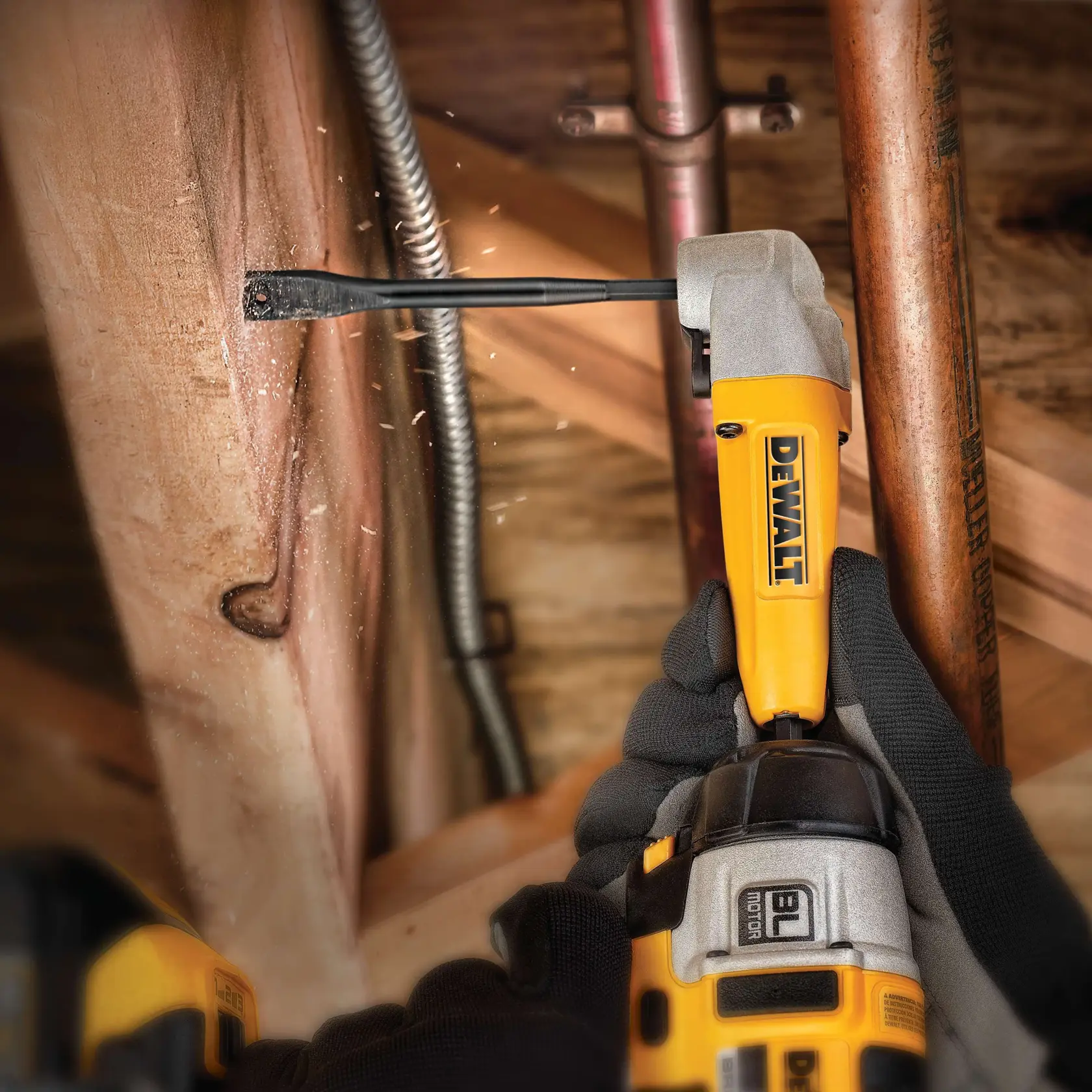 Rázový vrták FlatWood EXTREME 30 mm x 152 mm se šestihrannou stopkou