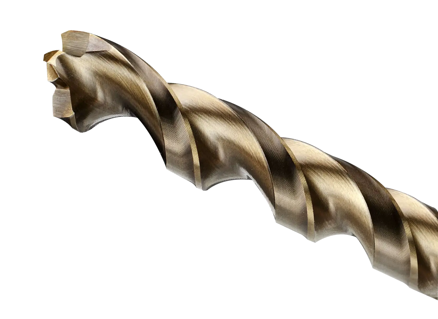 DEWALT drill bit DT5062-QZ, DT5062 with spiral flutes. Photography product close-up for EMEAANZ region.