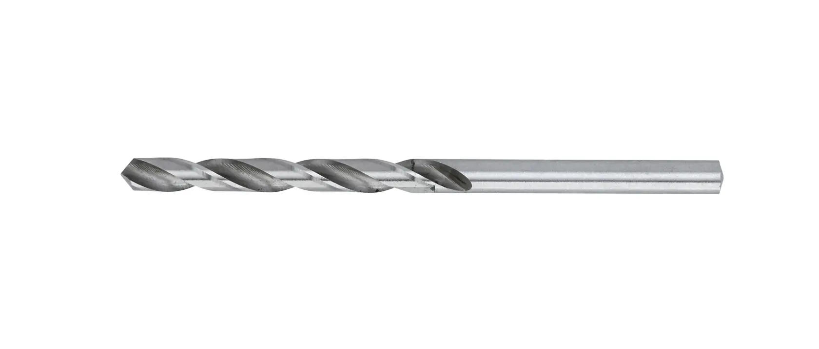 Broca para metal DEWALT DT5218 de vástago recto, colocada sobre fondo blanco.