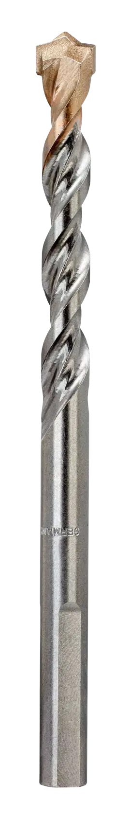 DEWALT DT6683 masonry drill bit with carbide tip, designed for drilling into concrete, brick, or stone surfaces.
