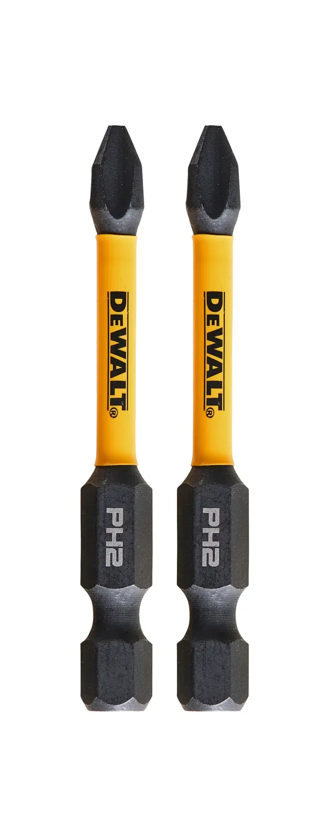 Graphic showing DEWALT XTREME Sub-Compact Series branding with the slogan 'Compact and Performance Packed' on a yellow background.