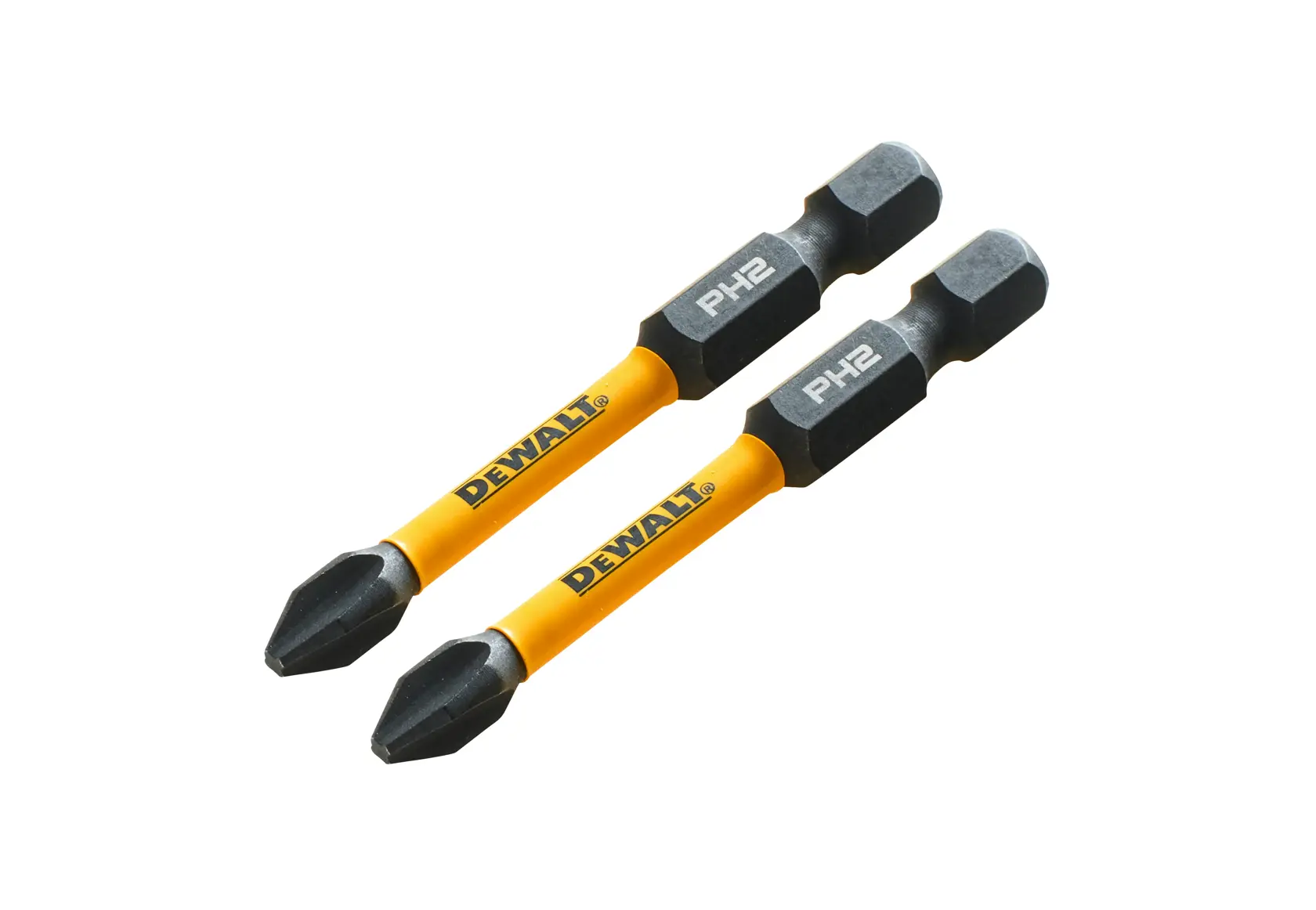Graphic showing DEWALT XTREME Sub-Compact Series branding with the slogan 'Compact and Performance Packed' on a yellow background.