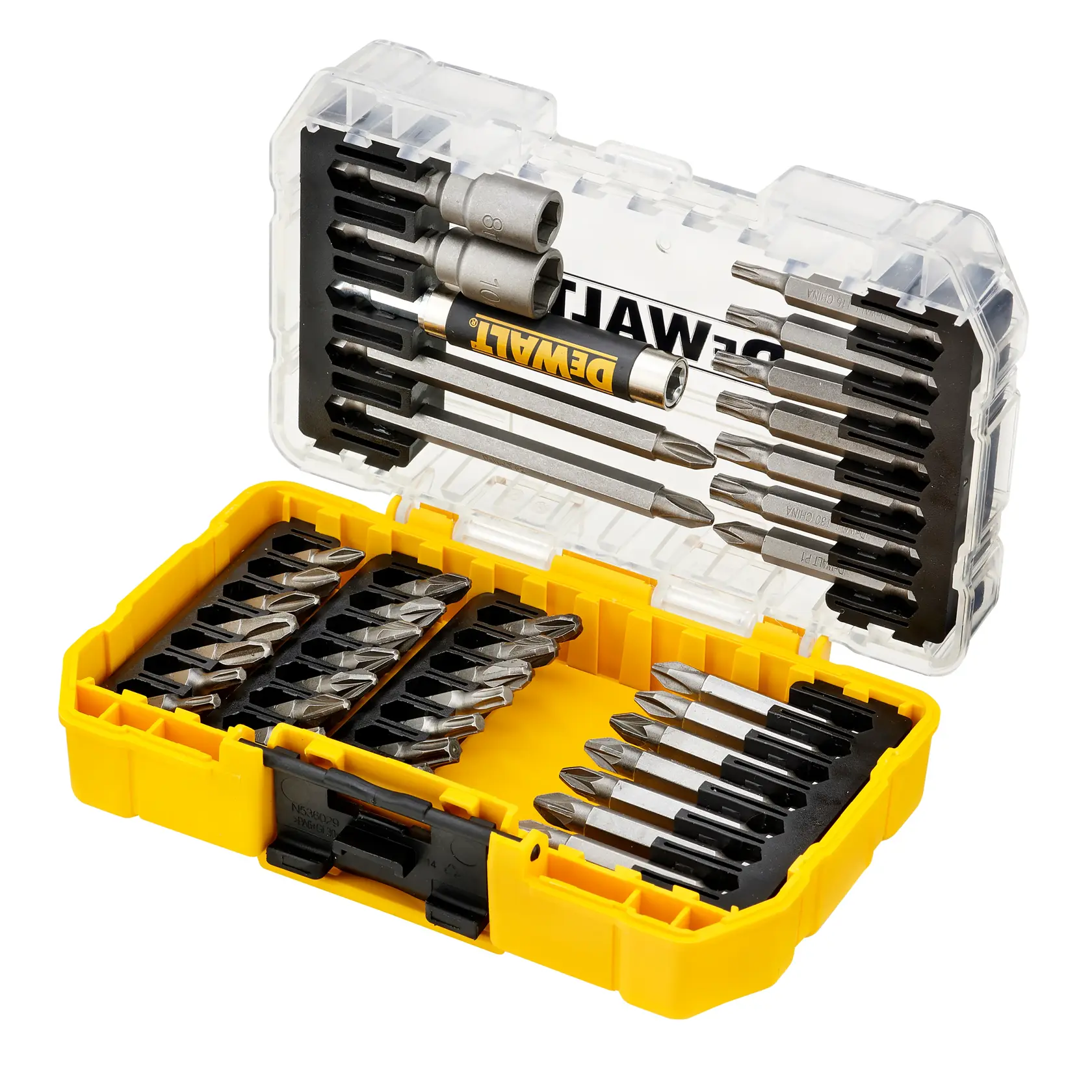 Sada pro šroubování v malém pouzdře TOUGHCASE®+ (40 ks)