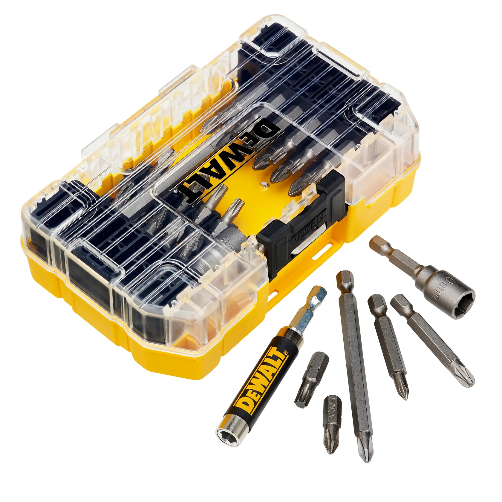 Sada pro šroubování v malém pouzdře TOUGHCASE®+ (40 ks)