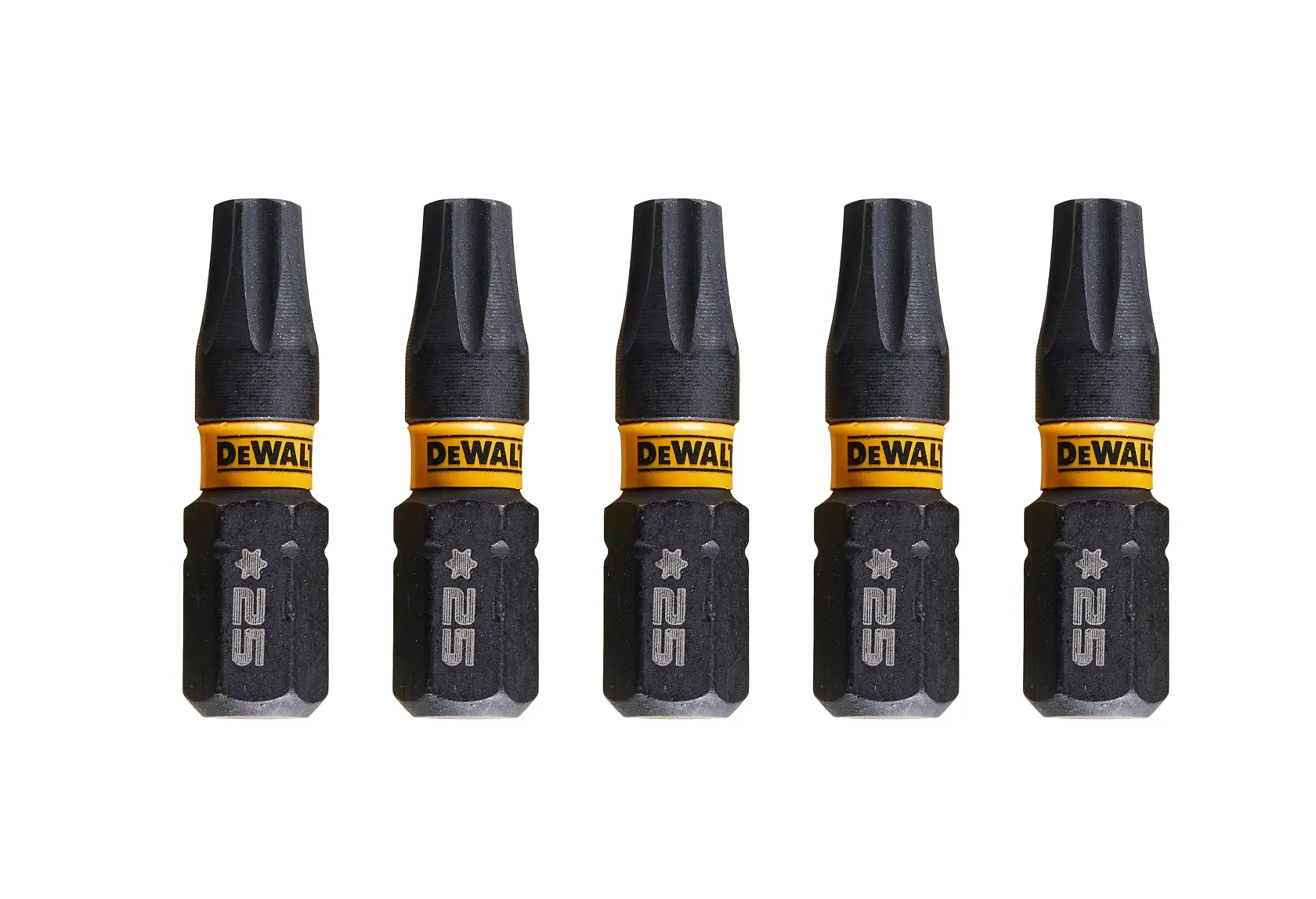 Graphic showing DEWALT XTREME Sub-Compact Series branding with the slogan 'Compact and Performance Packed' on a yellow background.