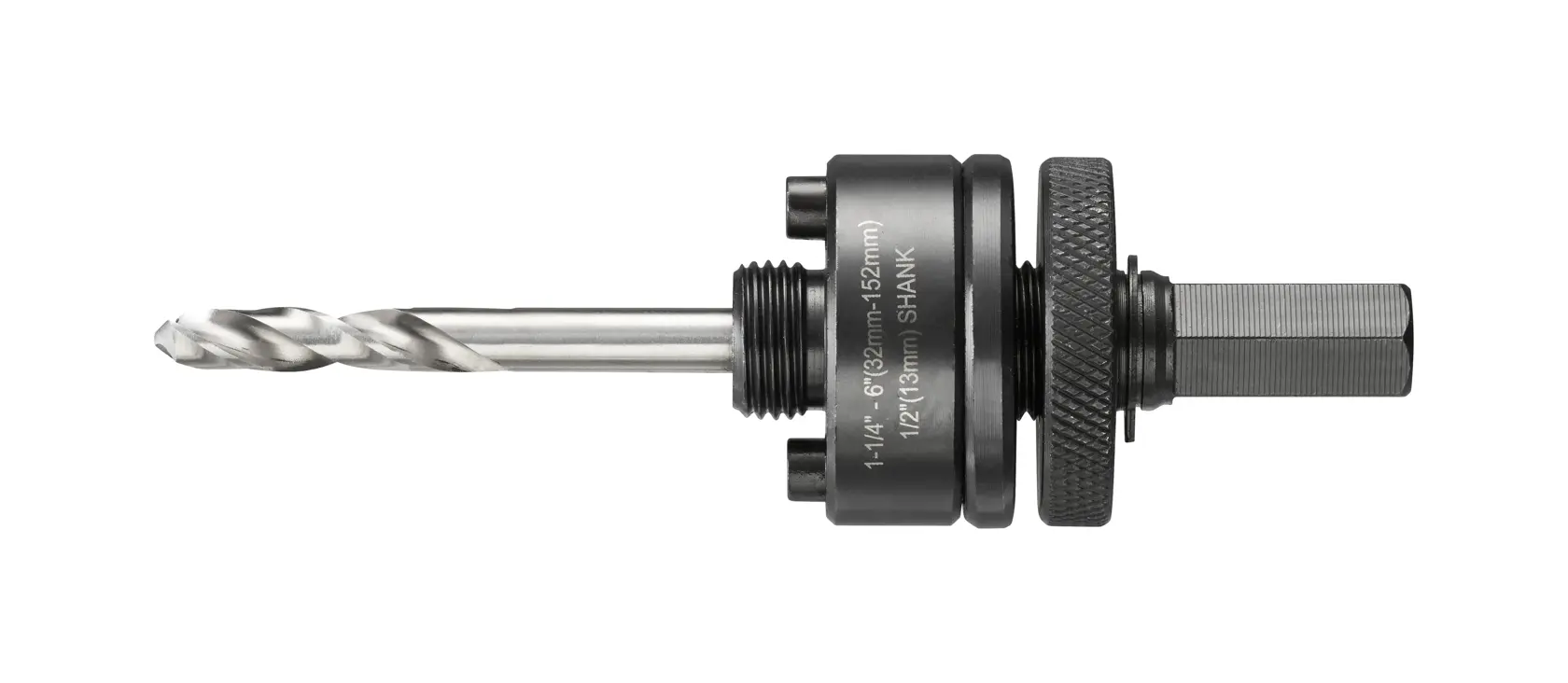 Upínací trn ø 13 mm s vodicím vrtákem pro korunky EXTREME® 32-210 mm