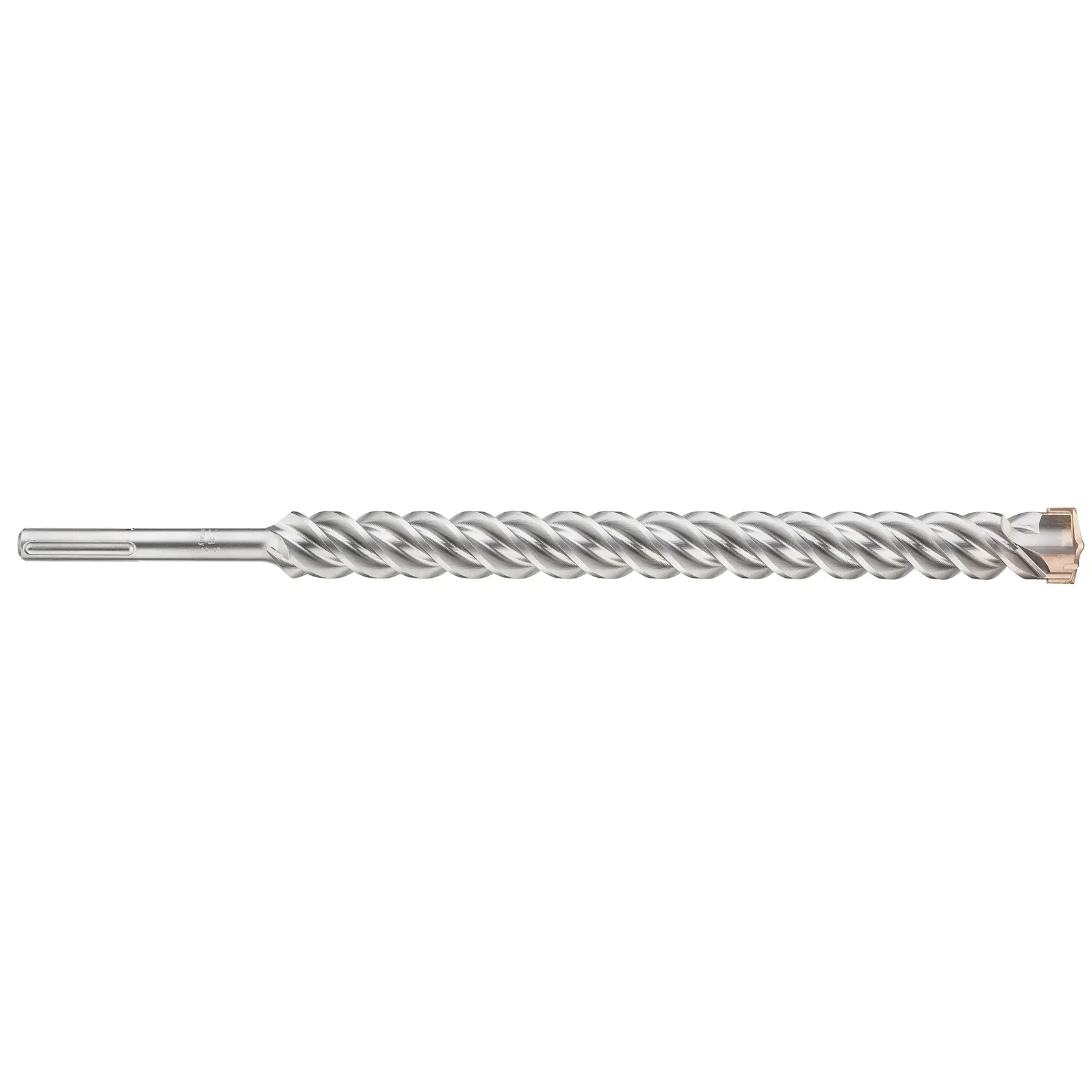 DEWALT Bohrer DT9445-QZ, DT9445 für Fotografie. Silber, spiralförmiges Design dargestellt.