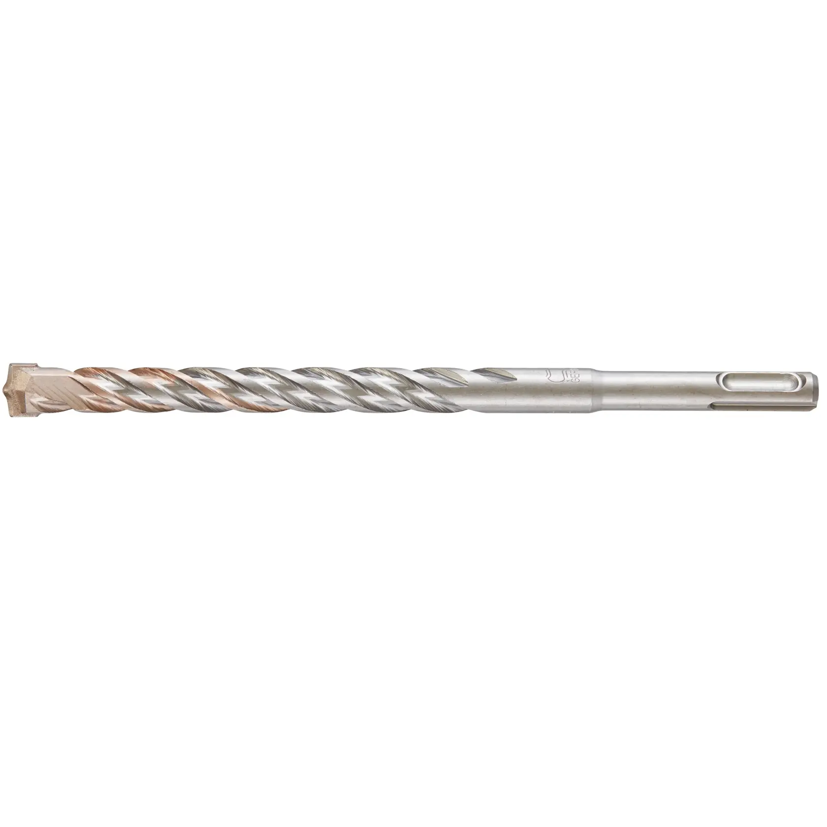Broca metálica en espiral DEWALT DT9561 para martillo rotativo, diseñada para mampostería.