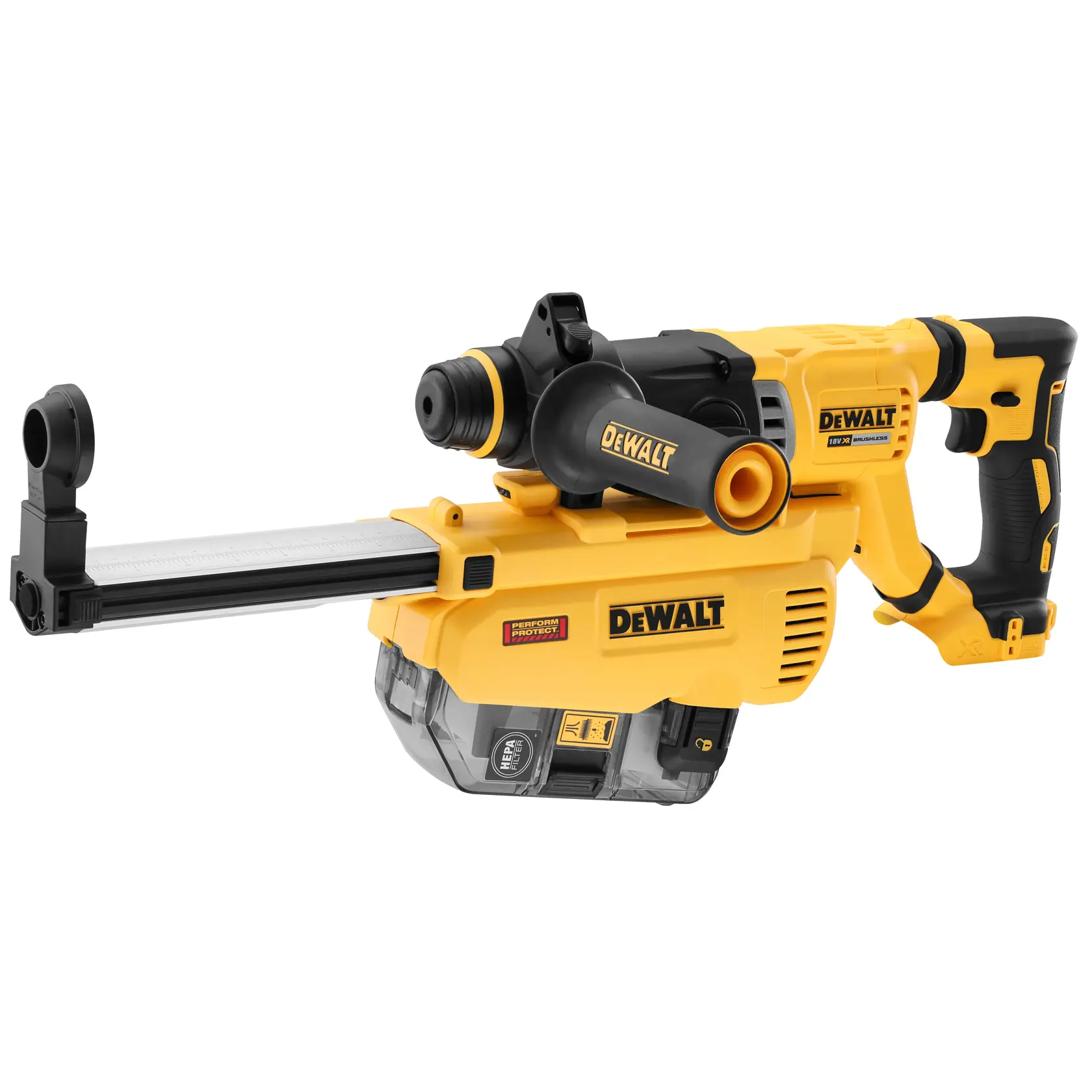 Odsavač prachu SDS-Plus 18 V XR