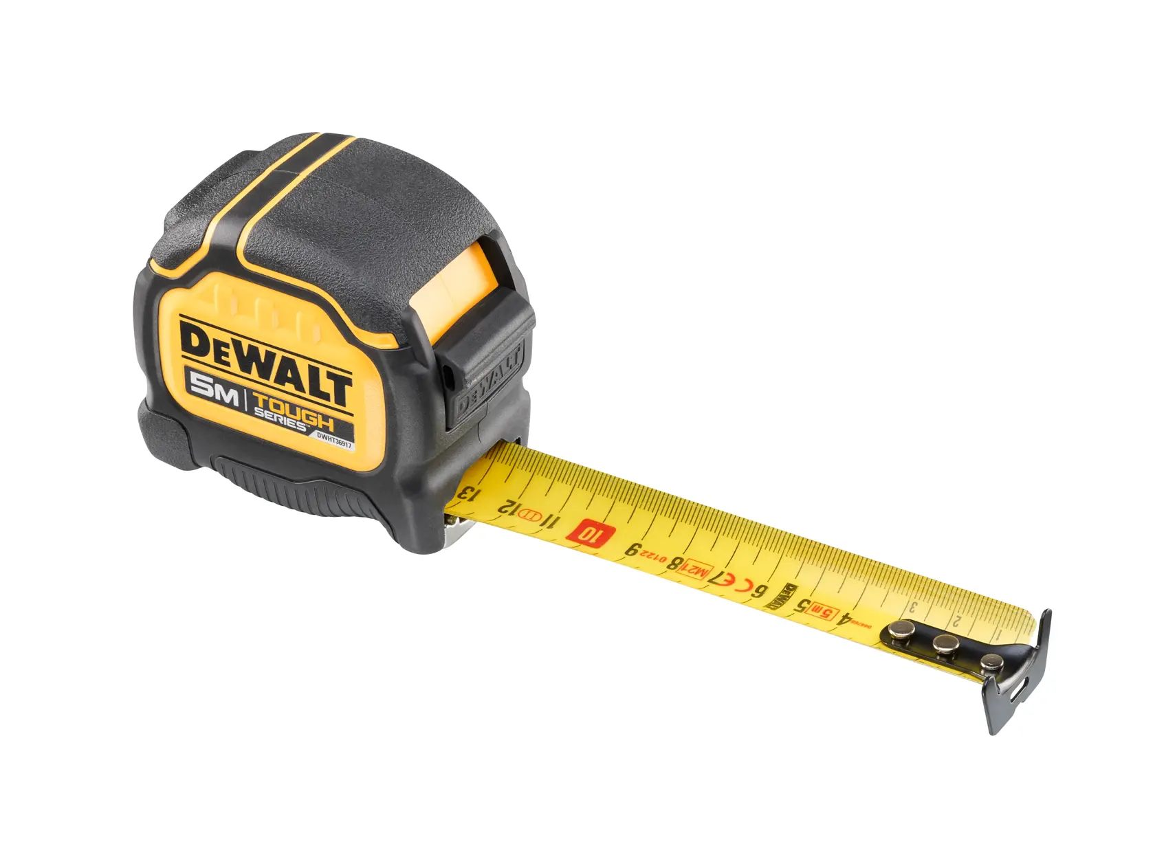 5m svinovací metr Tough Tape (32 mm široký)